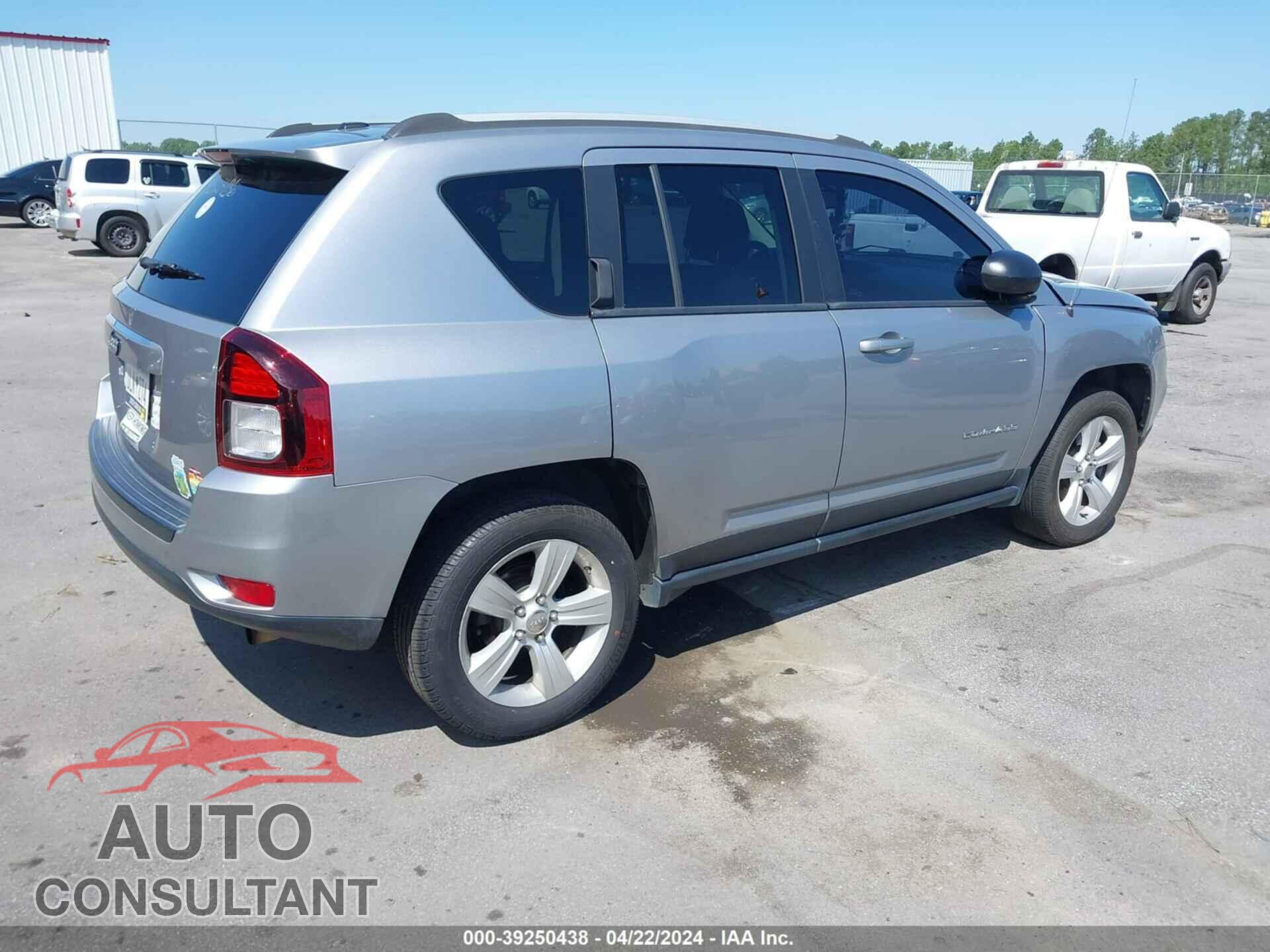 JEEP COMPASS 2017 - 1C4NJDBB3HD142551