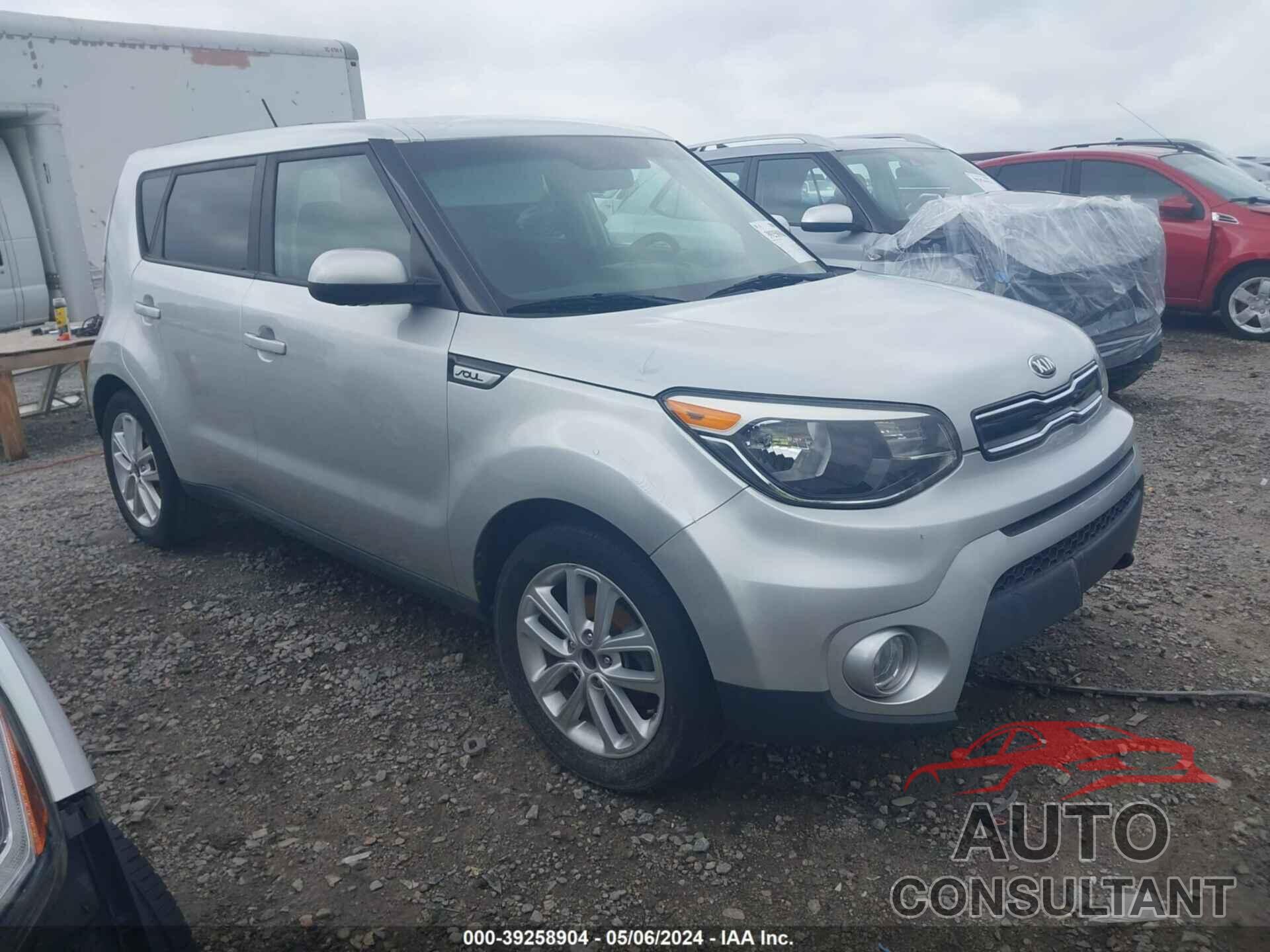 KIA SOUL 2019 - KNDJP3A57K7635111