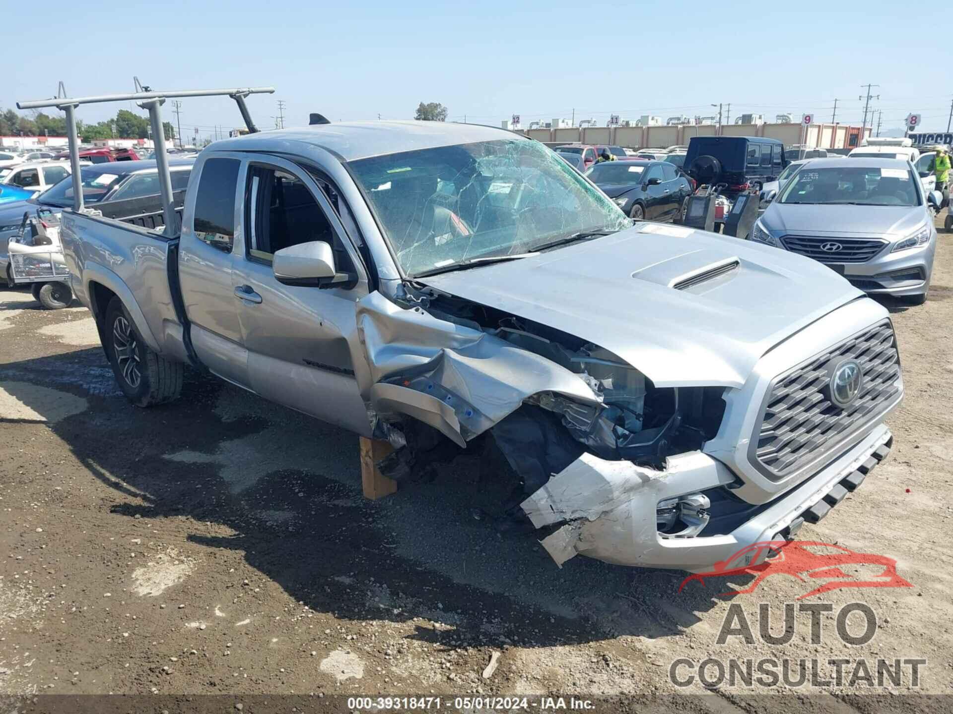 TOYOTA TACOMA 2022 - 3TYRZ5CN7NT022636