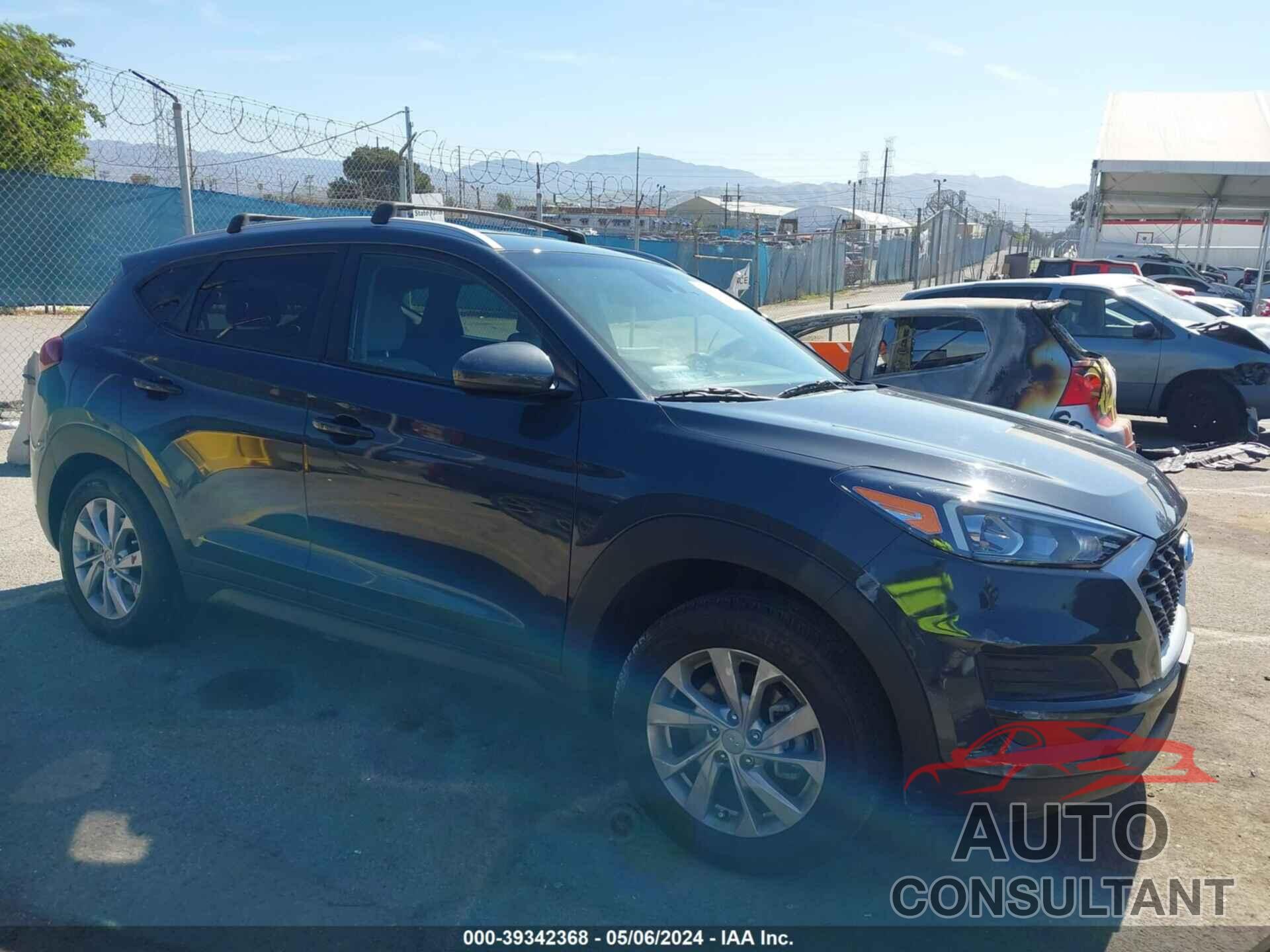 HYUNDAI TUCSON 2021 - KM8J33A42MU396294