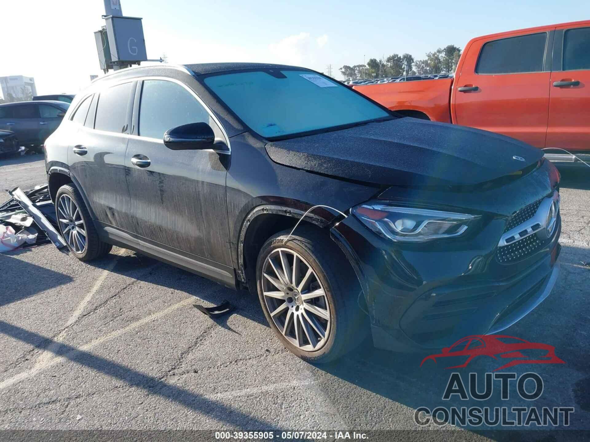 MERCEDES-BENZ GLA 250 2022 - W1N4N4GBXNJ382873