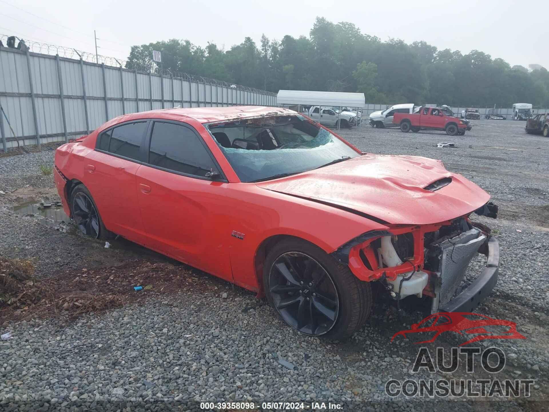 DODGE CHARGER 2019 - 2C3CDXGJ2KH530613