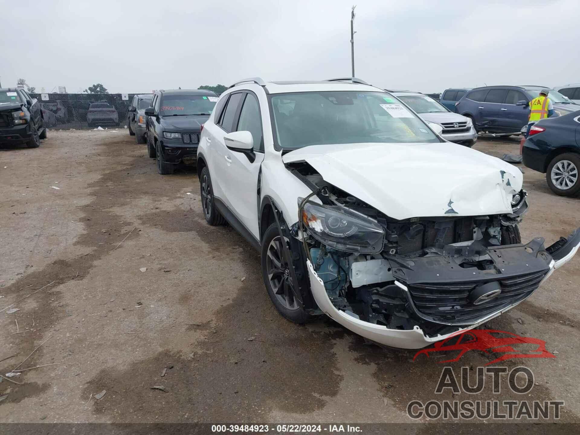 MAZDA CX-5 2016 - JM3KE2DYXG0610222