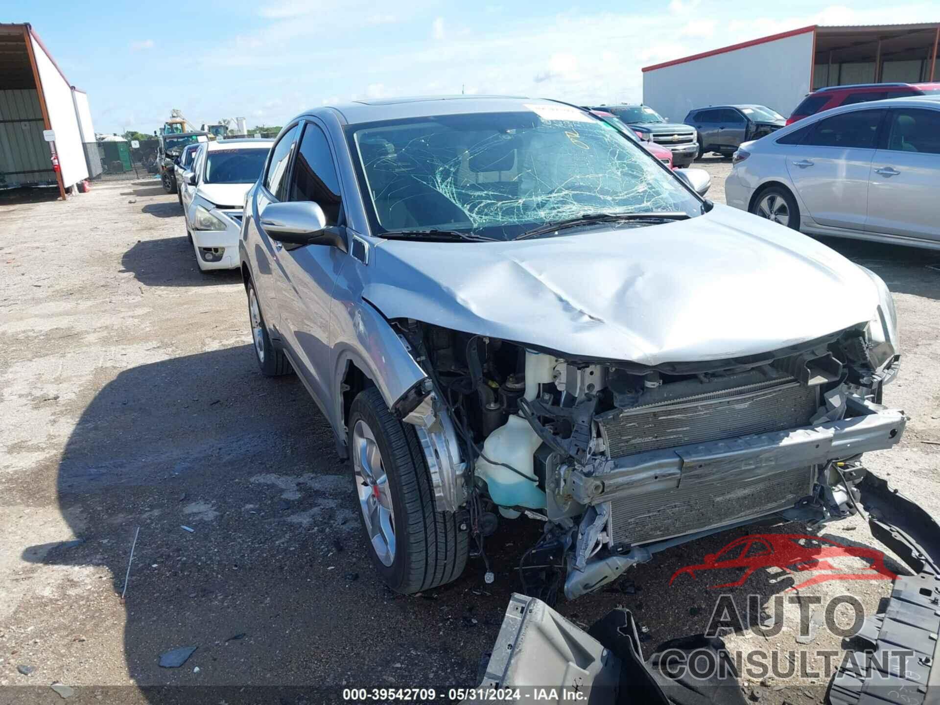 HONDA HR-V 2017 - 3CZRU5H5XHG702224