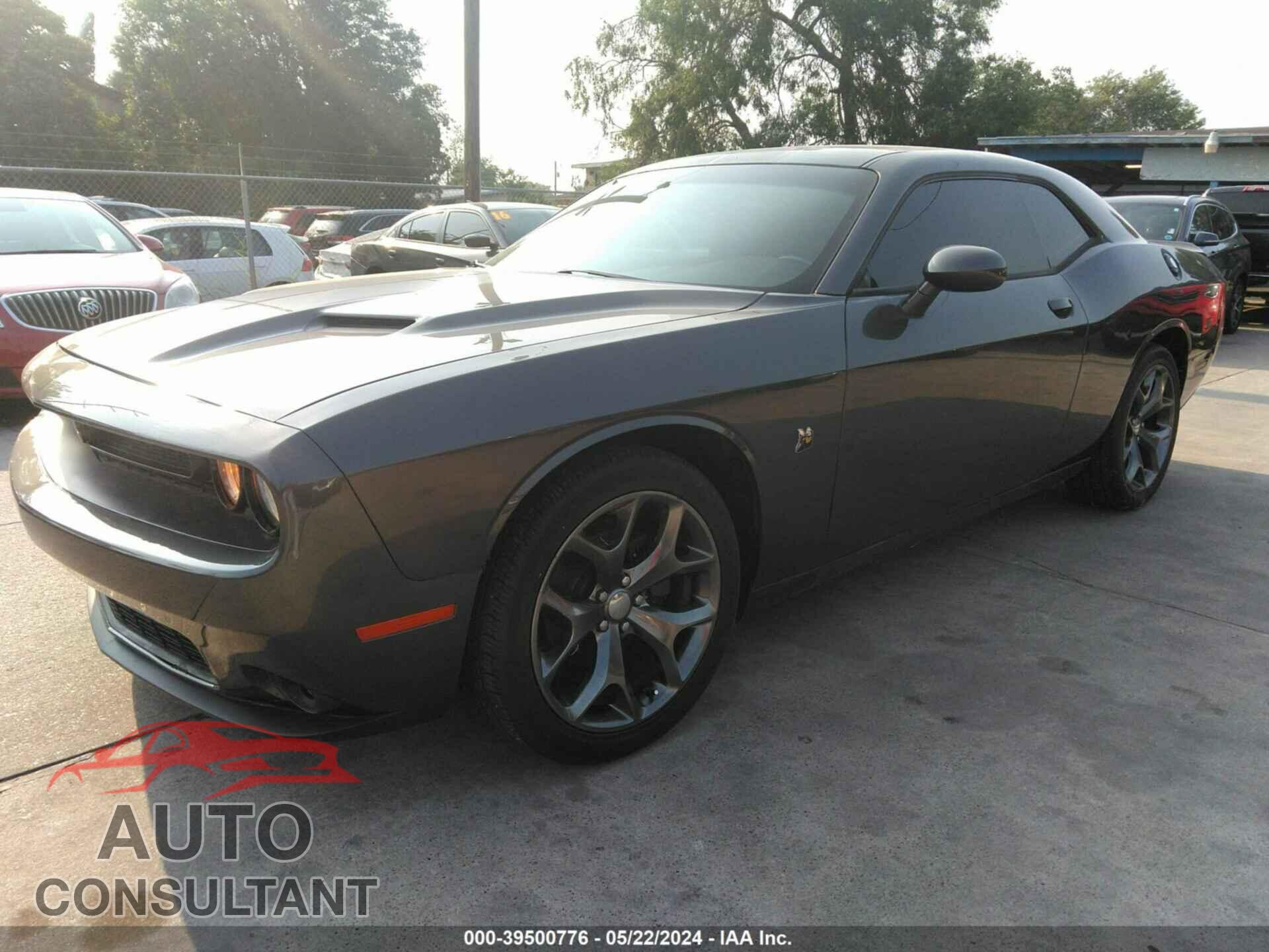 DODGE CHALLENGER 2016 - 2C3CDZAG9GH309025