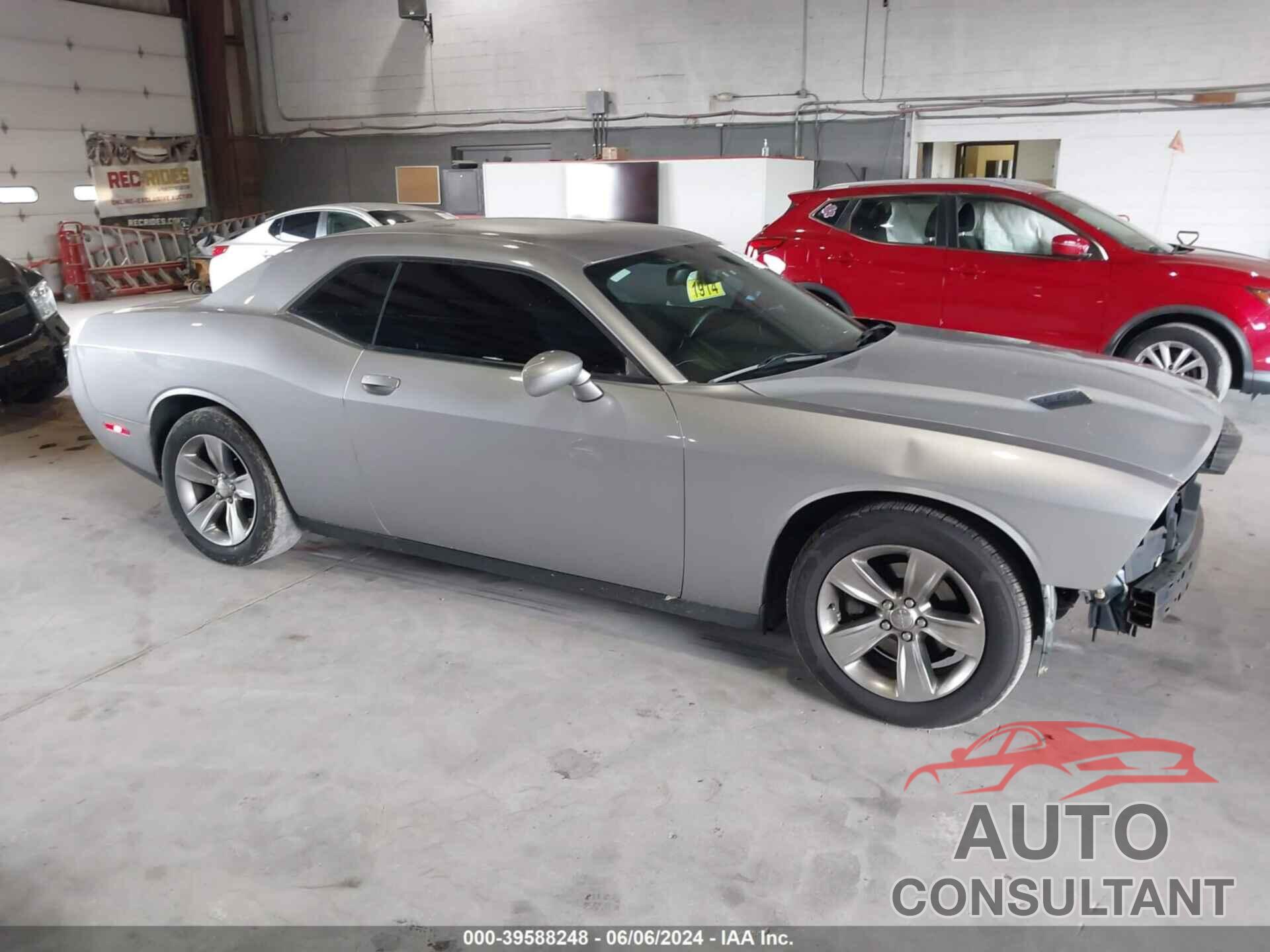 DODGE CHALLENGER 2016 - 2C3CDZAG9GH217588