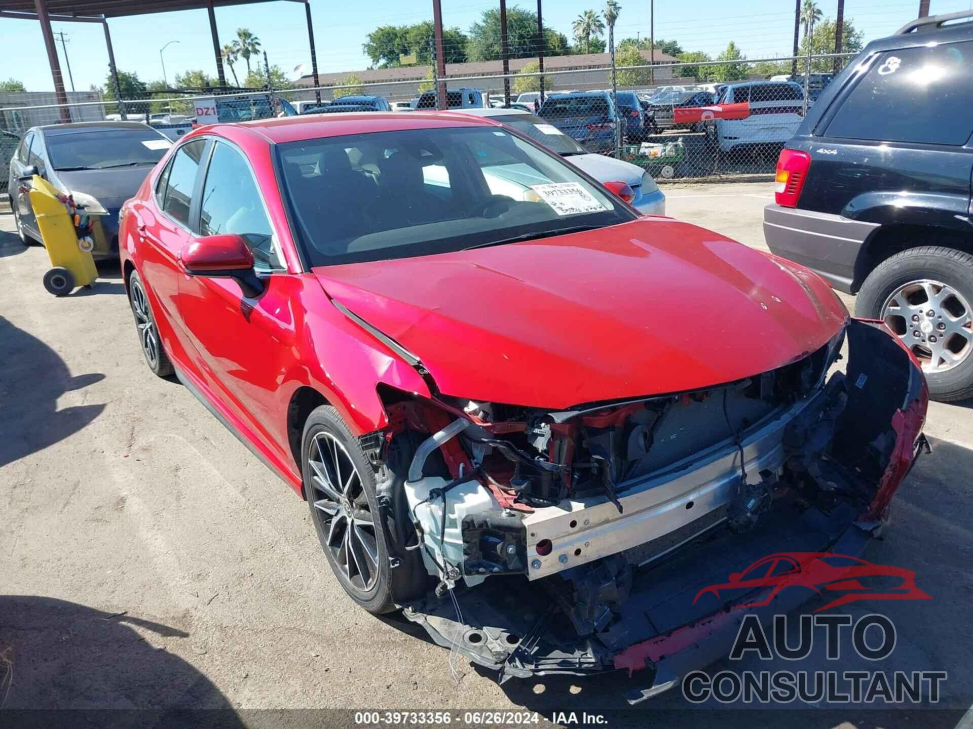 TOYOTA CAMRY 2021 - 4T1G11AK1MU493831