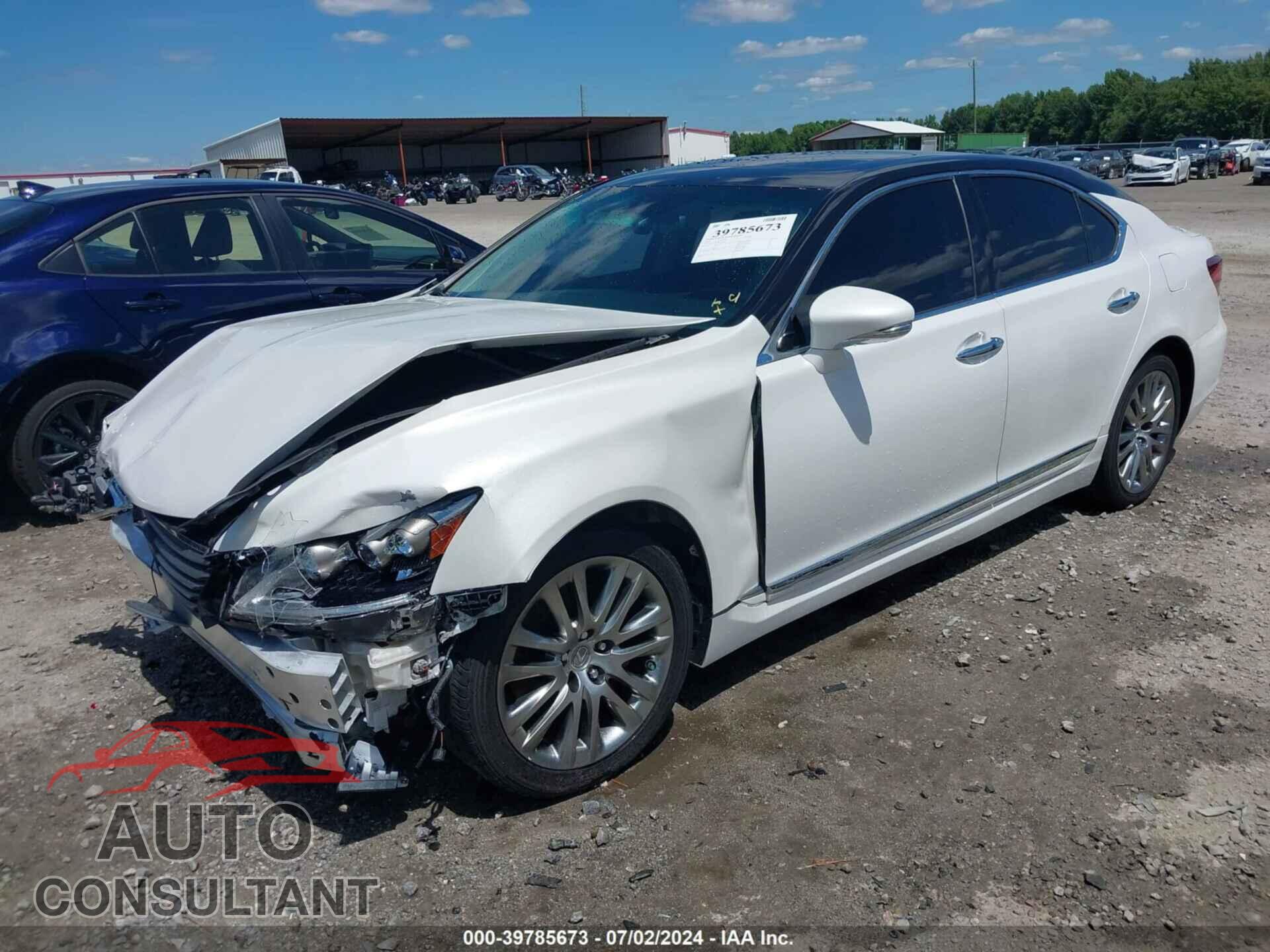 LEXUS LS 460 2016 - JTHBL5EF2G5140203