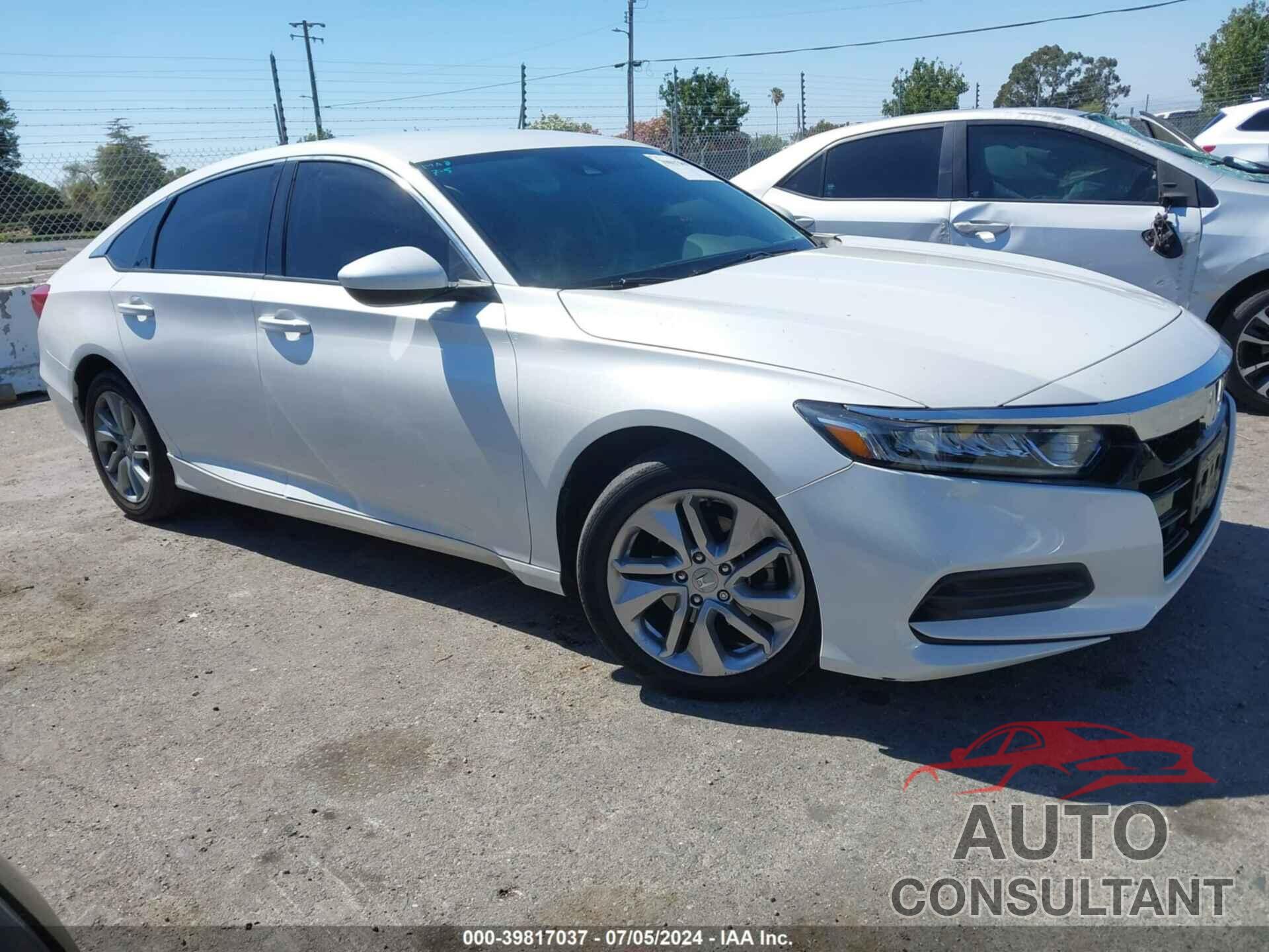 HONDA ACCORD 2020 - 1HGCV1F17LA020573