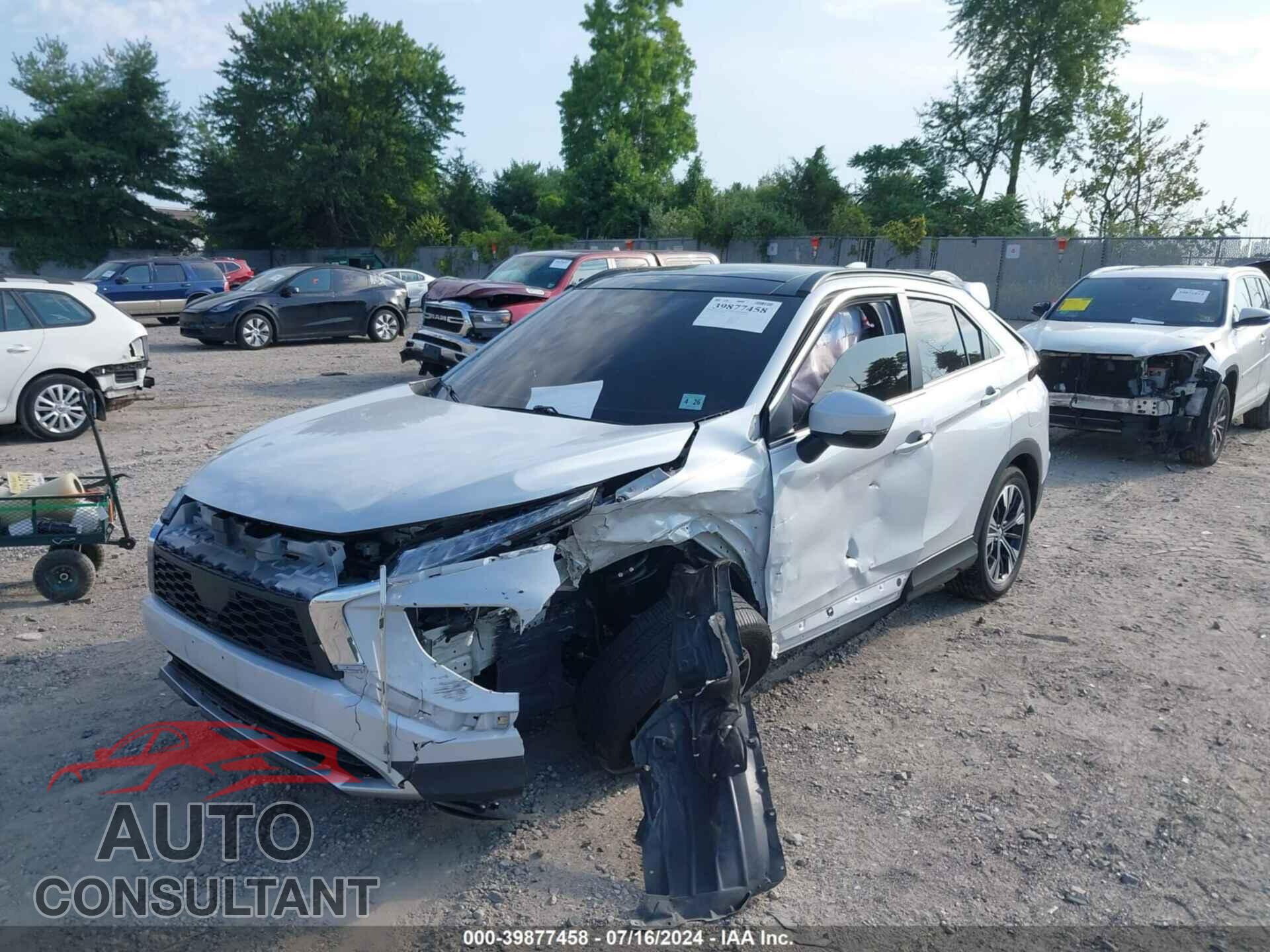 MITSUBISHI ECLIPSE CROSS 2022 - JA4ATWAA3NZ001064