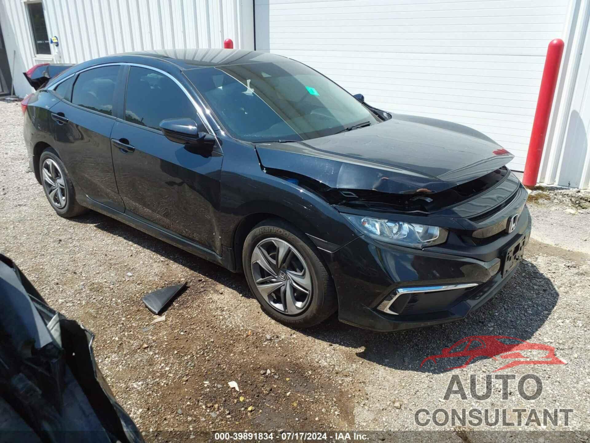 HONDA CIVIC 2019 - 2HGFC2F60KH552333