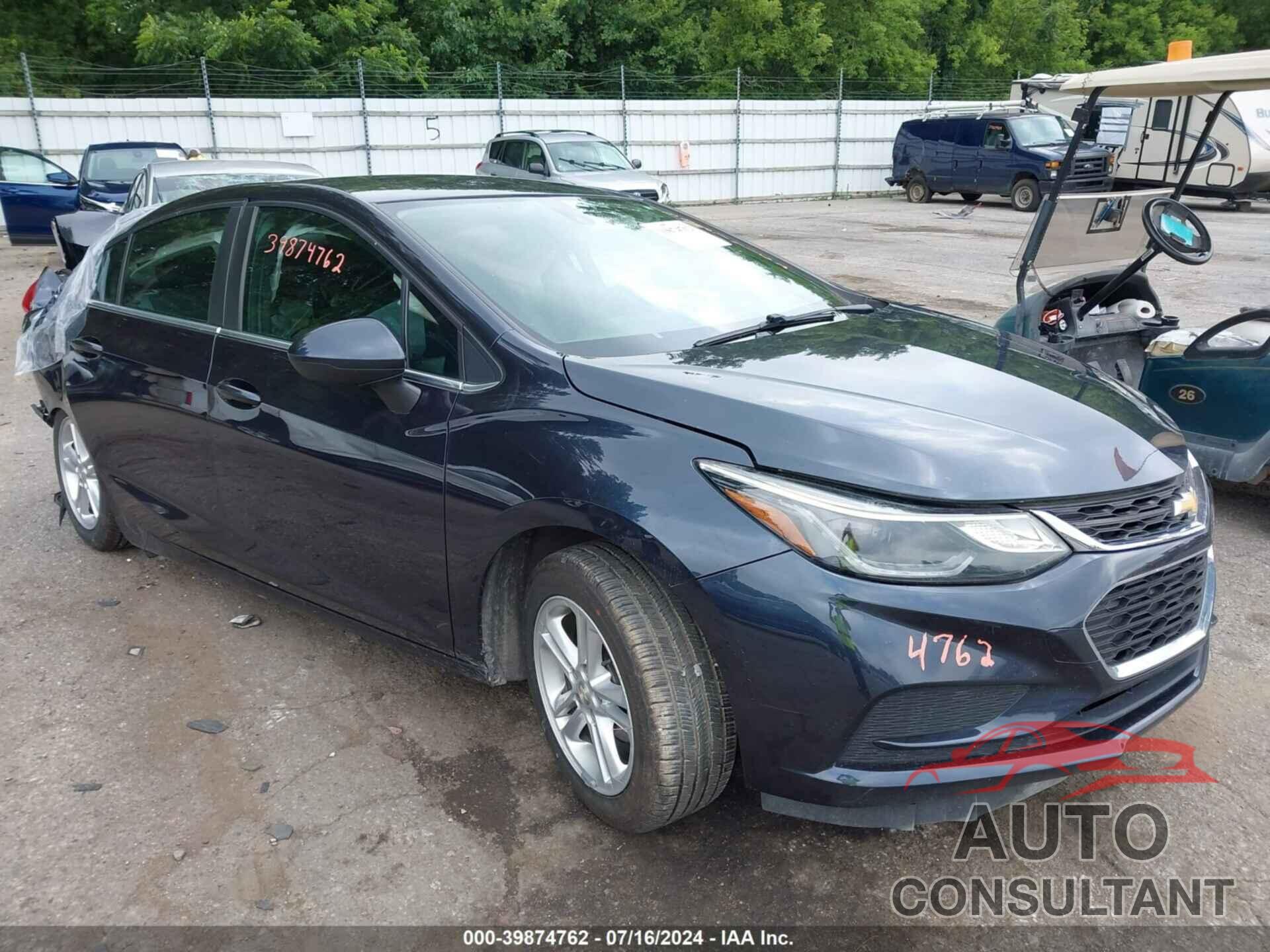 CHEVROLET CRUZE 2016 - 1G1BE5SM6G7304550