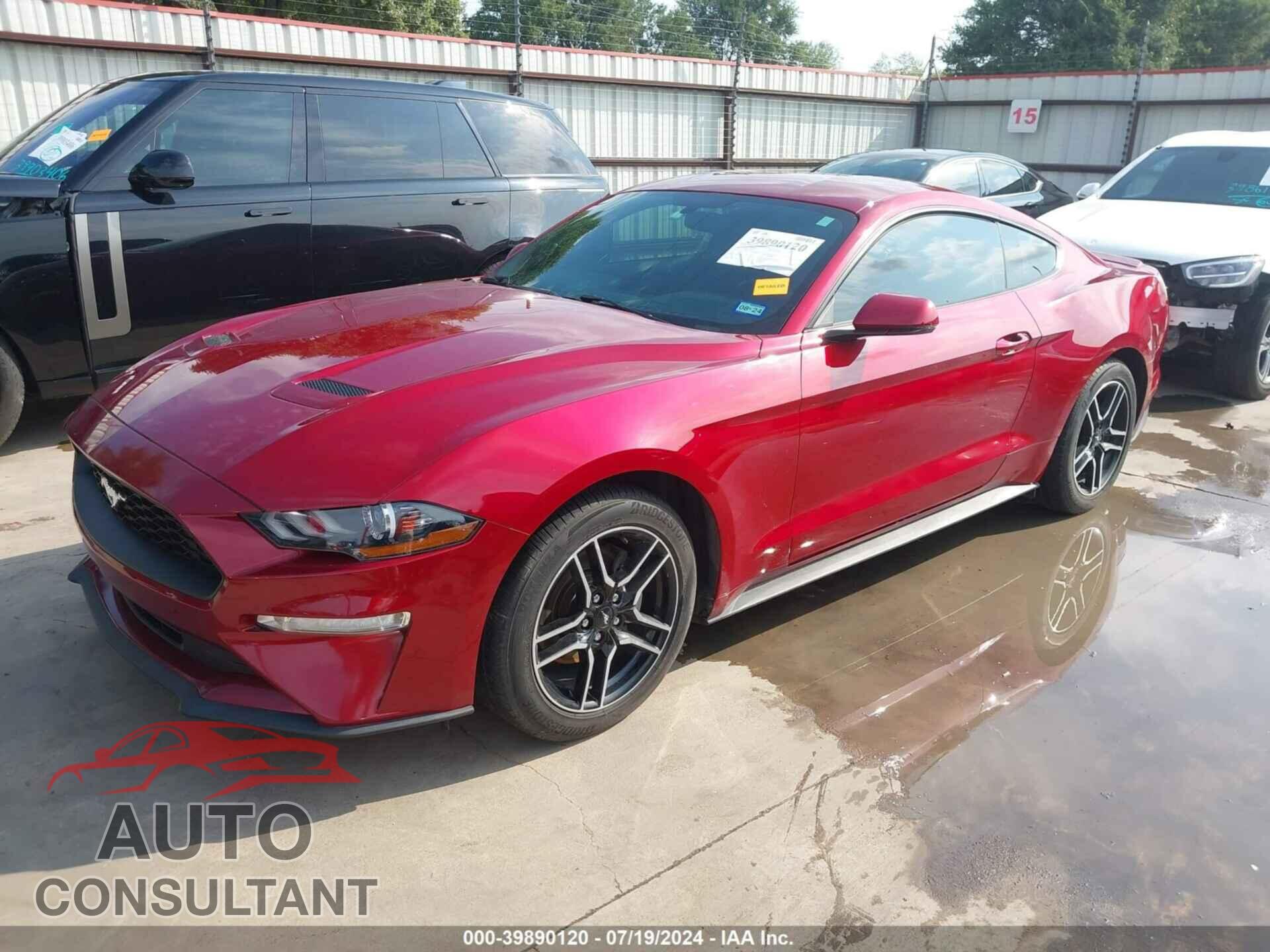 FORD MUSTANG 2018 - 1FA6P8TH1J5163143
