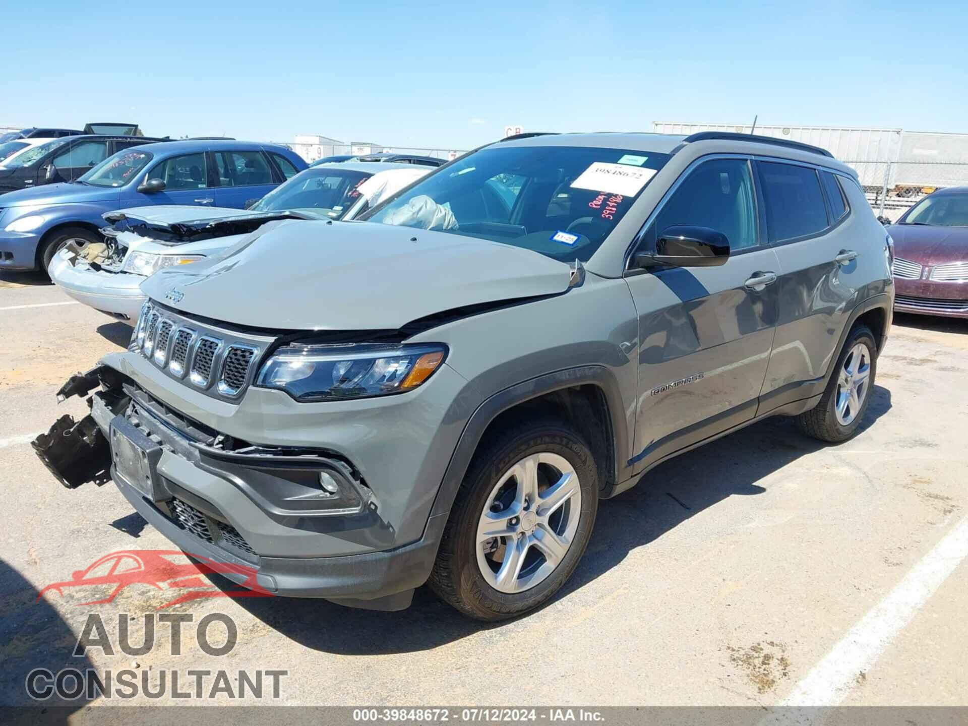 JEEP COMPASS 2024 - 3C4NJDBN5RT581949