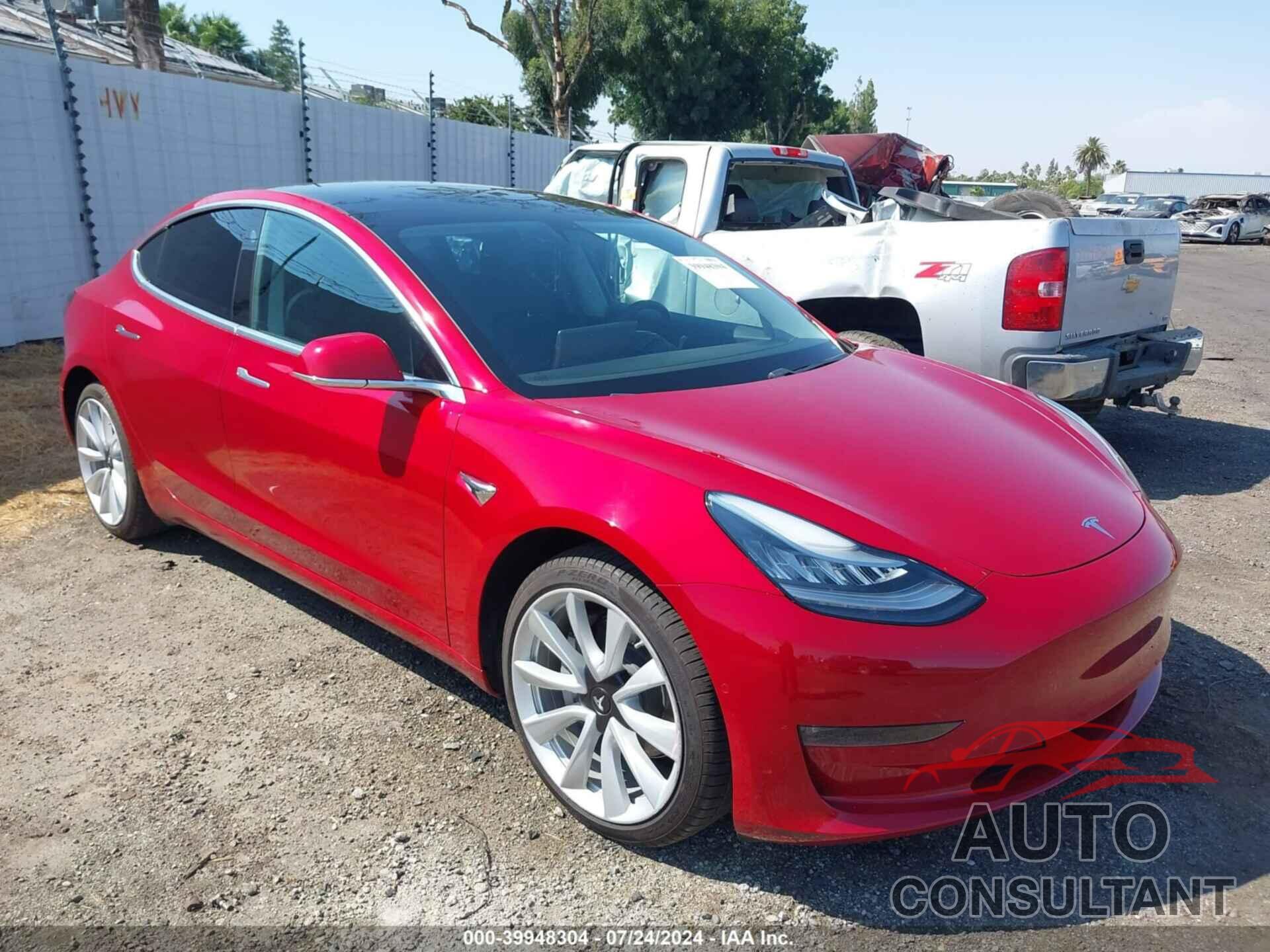 TESLA MODEL 3 2020 - 5YJ3E1EBXLF638213