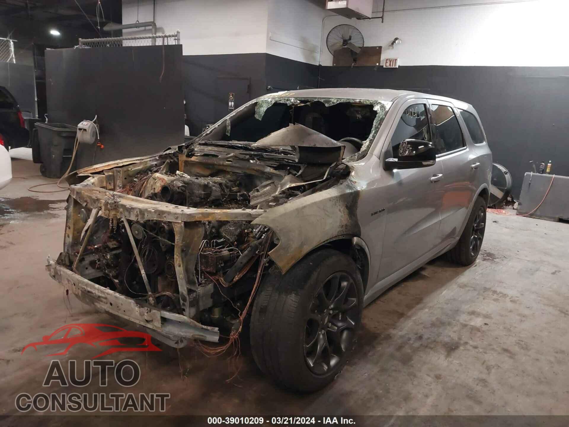 DODGE DURANGO 2021 - 1C4SDJCT6MC762729