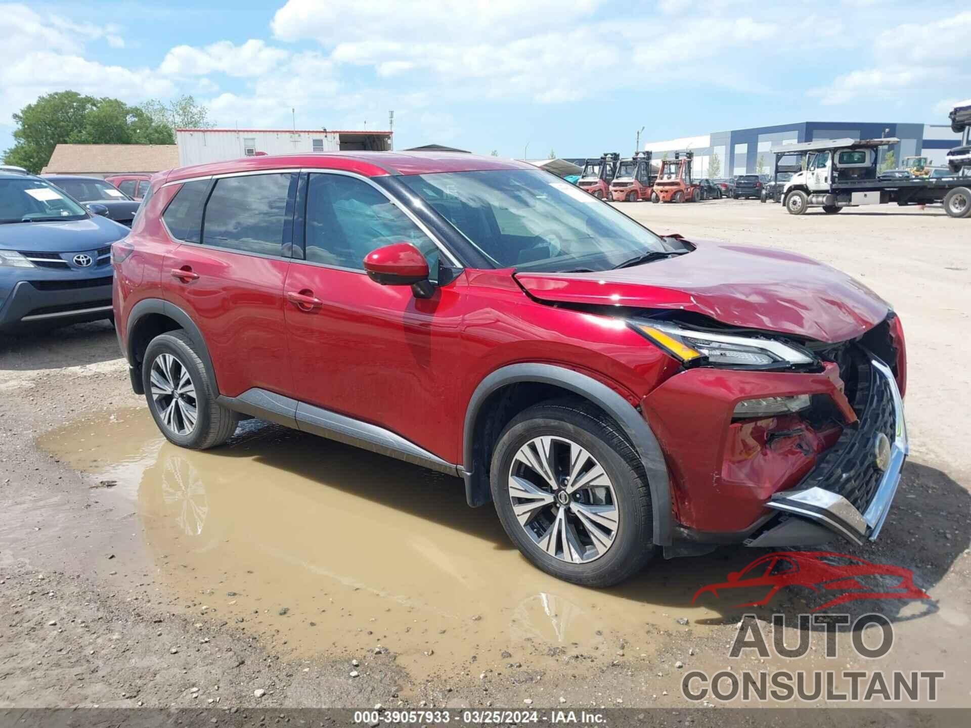 NISSAN ROGUE 2021 - 5N1AT3BA1MC698220