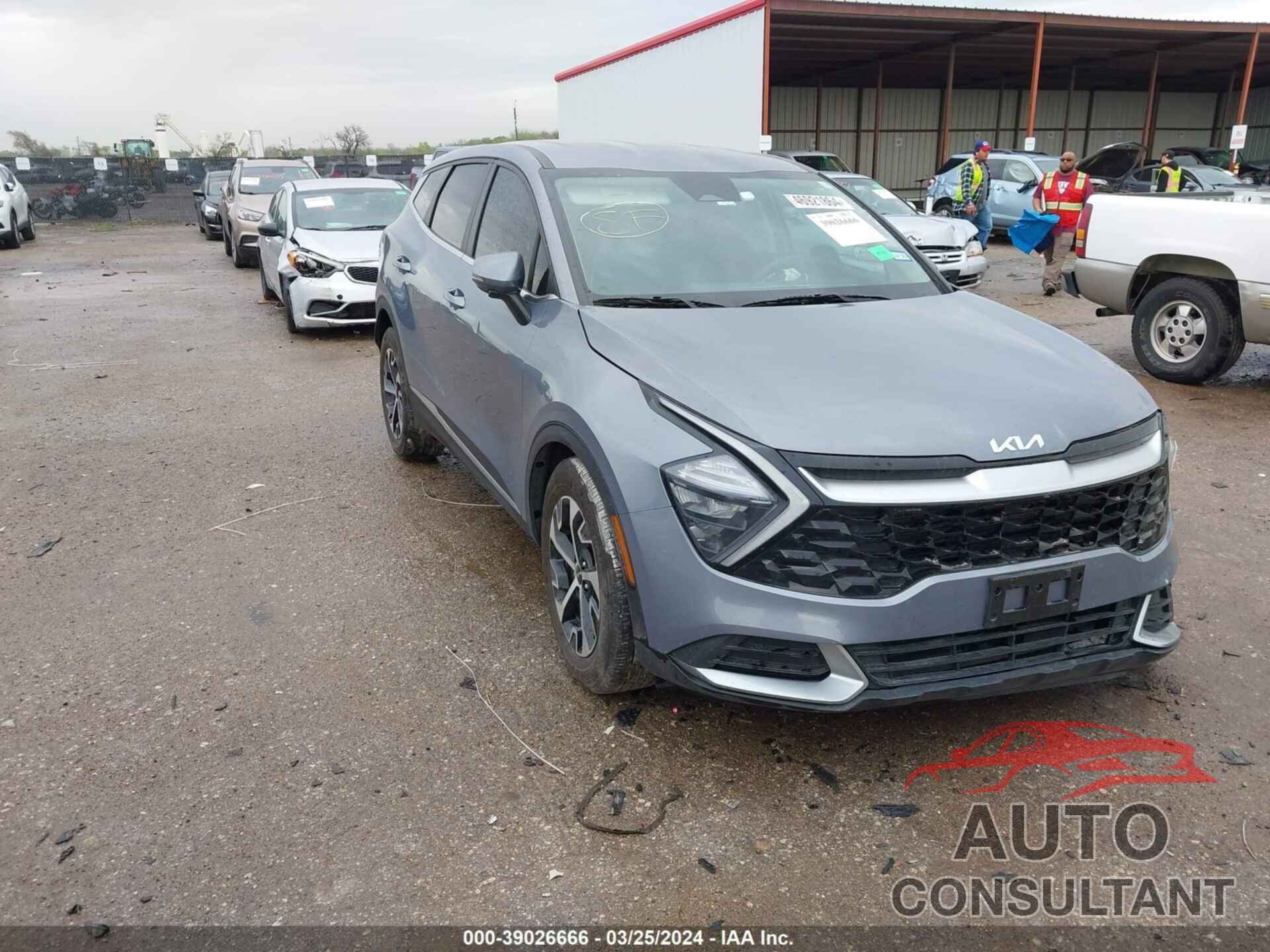 KIA SPORTAGE 2023 - 5XYK33AF3PG114065