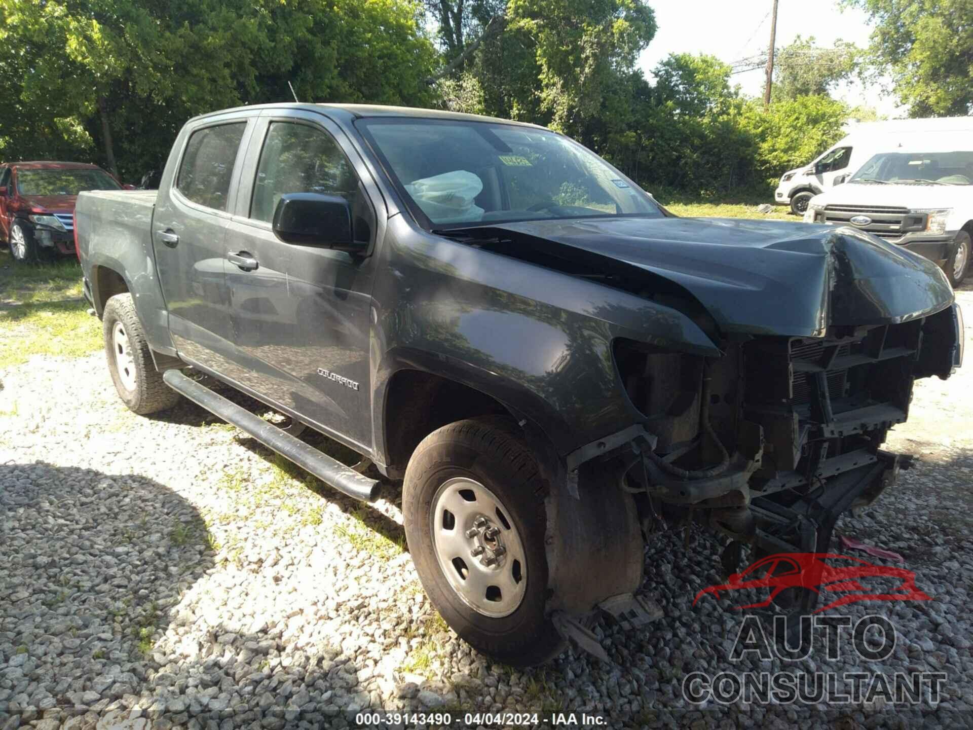 CHEVROLET COLORADO 2016 - 1GCGSBEA3G1210358