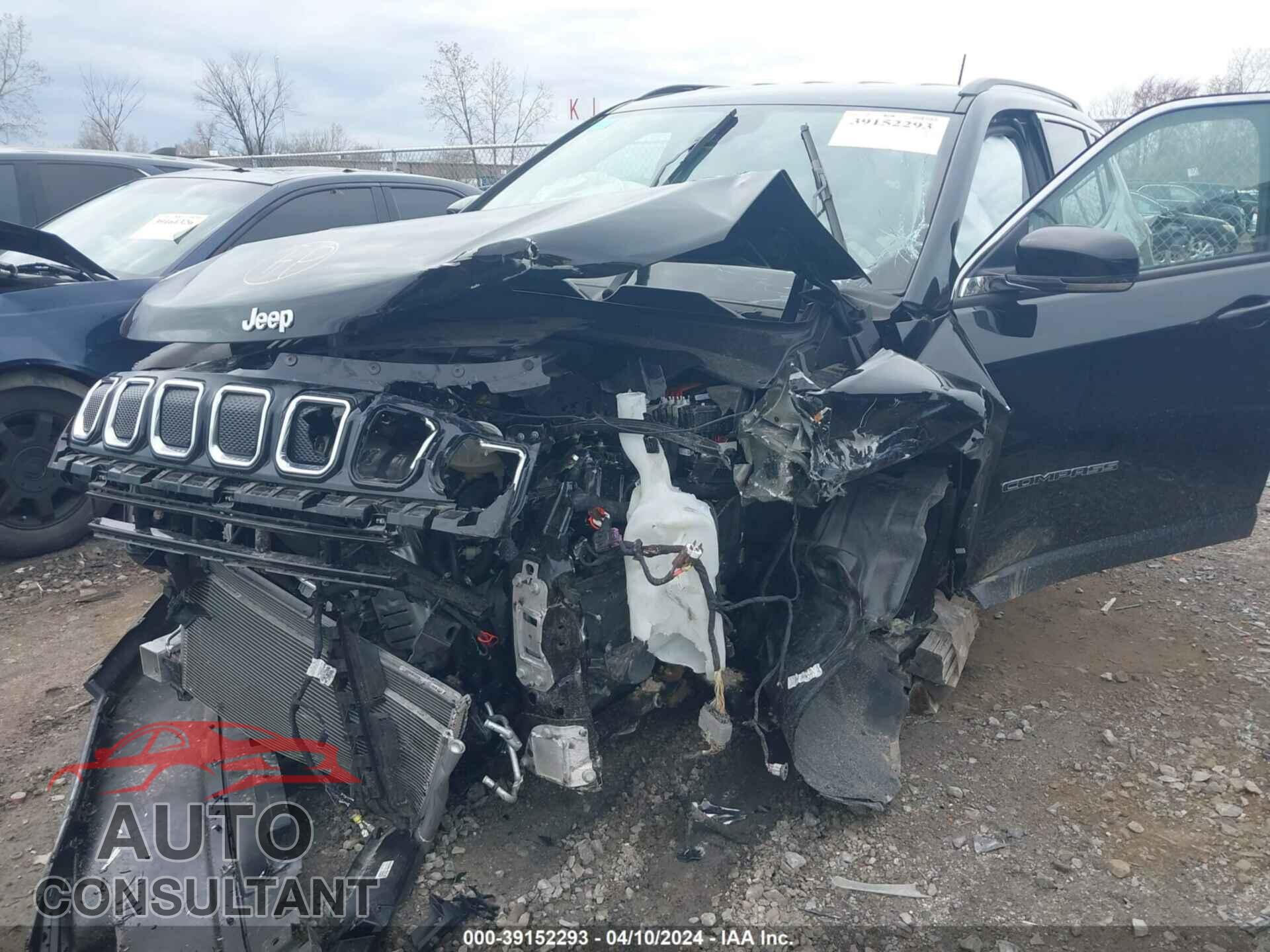 JEEP COMPASS 2022 - 3C4NJDCB7NT154657