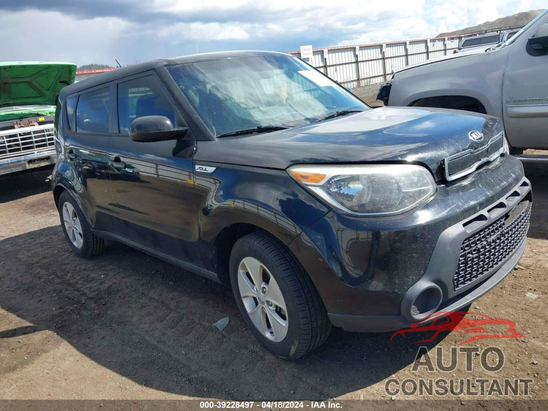 KIA SOUL 2016 - KNDJN2A27G7263928