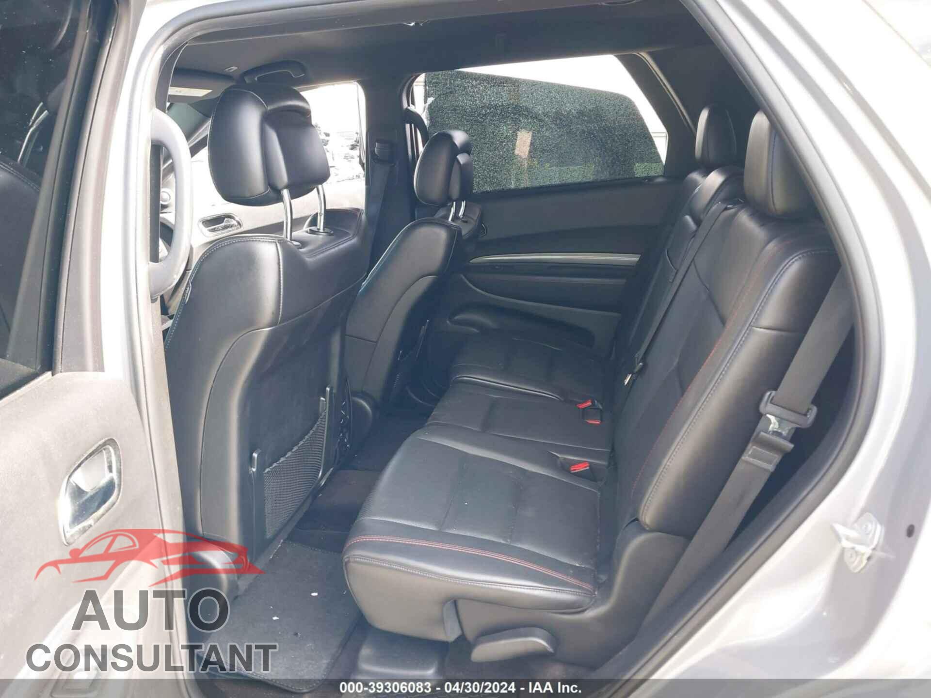 DODGE DURANGO 2018 - 1C4SDHCT4JC290082
