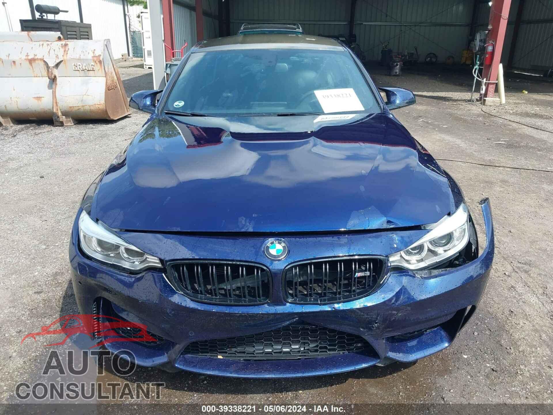 BMW M3 2016 - WBS8M9C50G5D30359