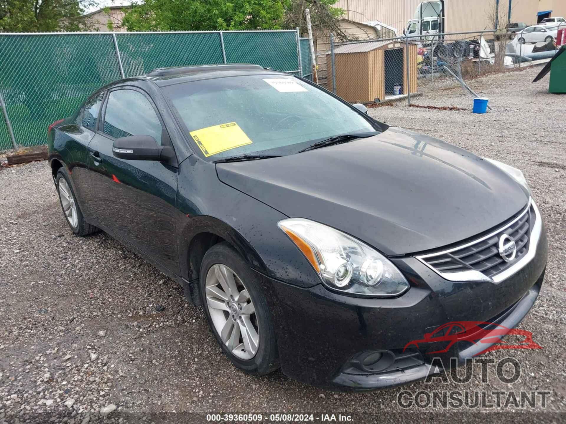 NISSAN ALTIMA 2012 - 1N4AL2EP7CC135188