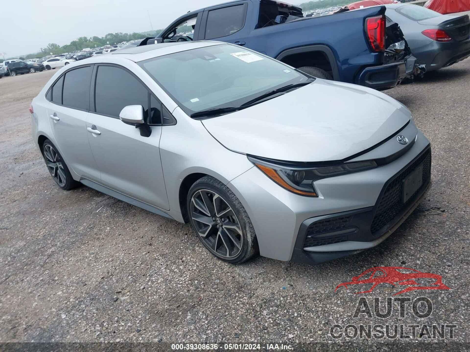 TOYOTA COROLLA 2020 - JTDT4RCE1LJ004991