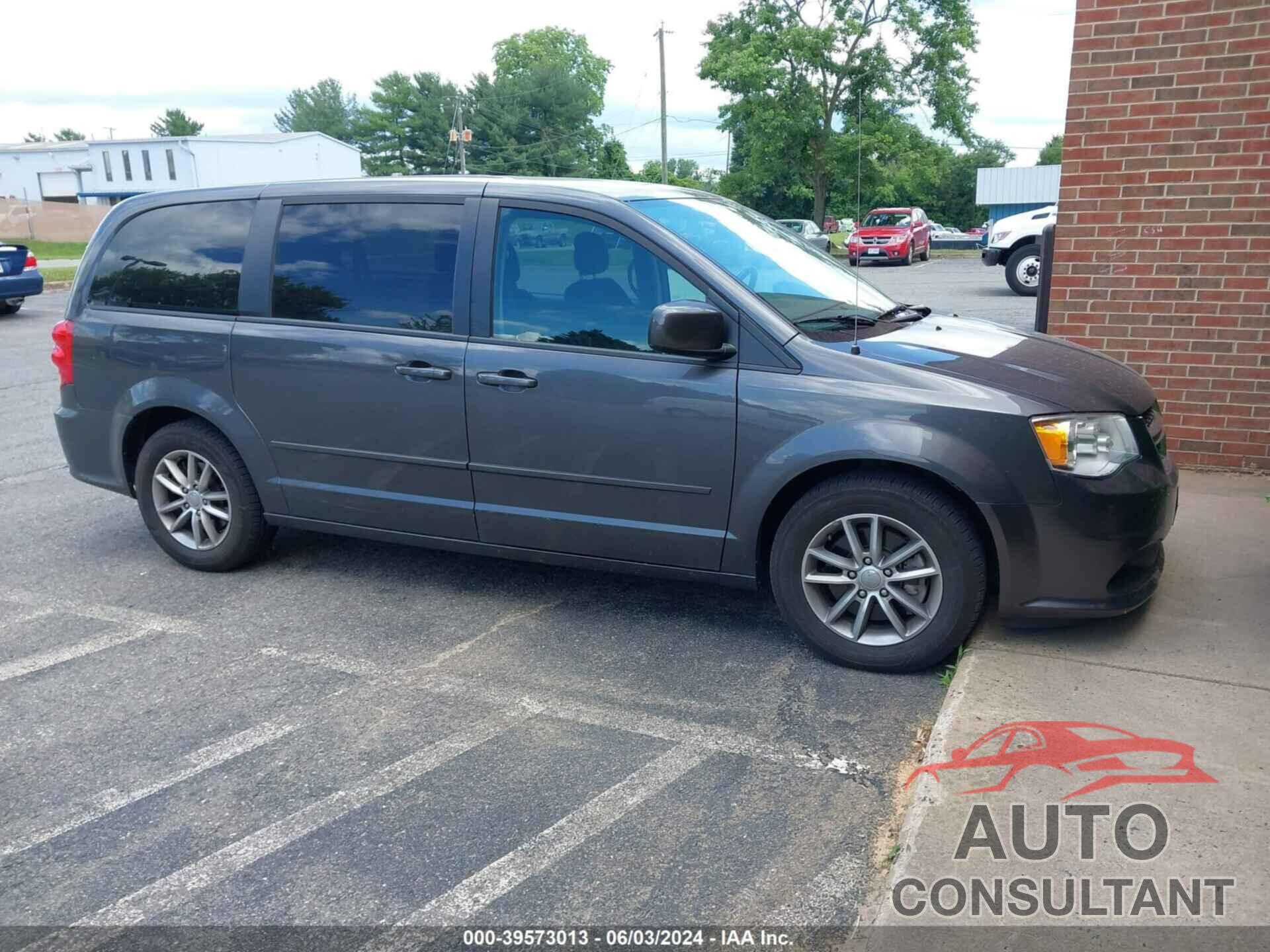 DODGE GRAND CARAVAN 2016 - 2C4RDGBG3GR343559