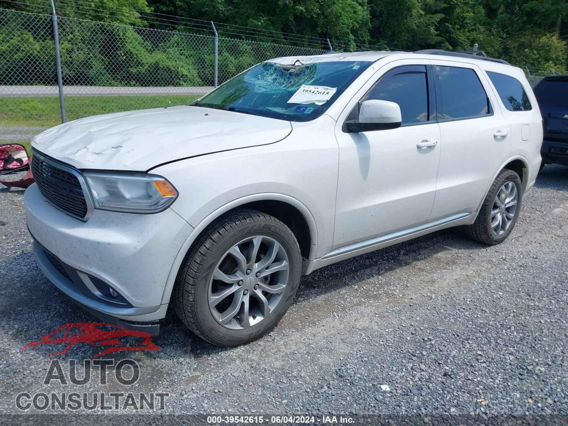 DODGE DURANGO 2018 - 1C4RDJAG6JC219476