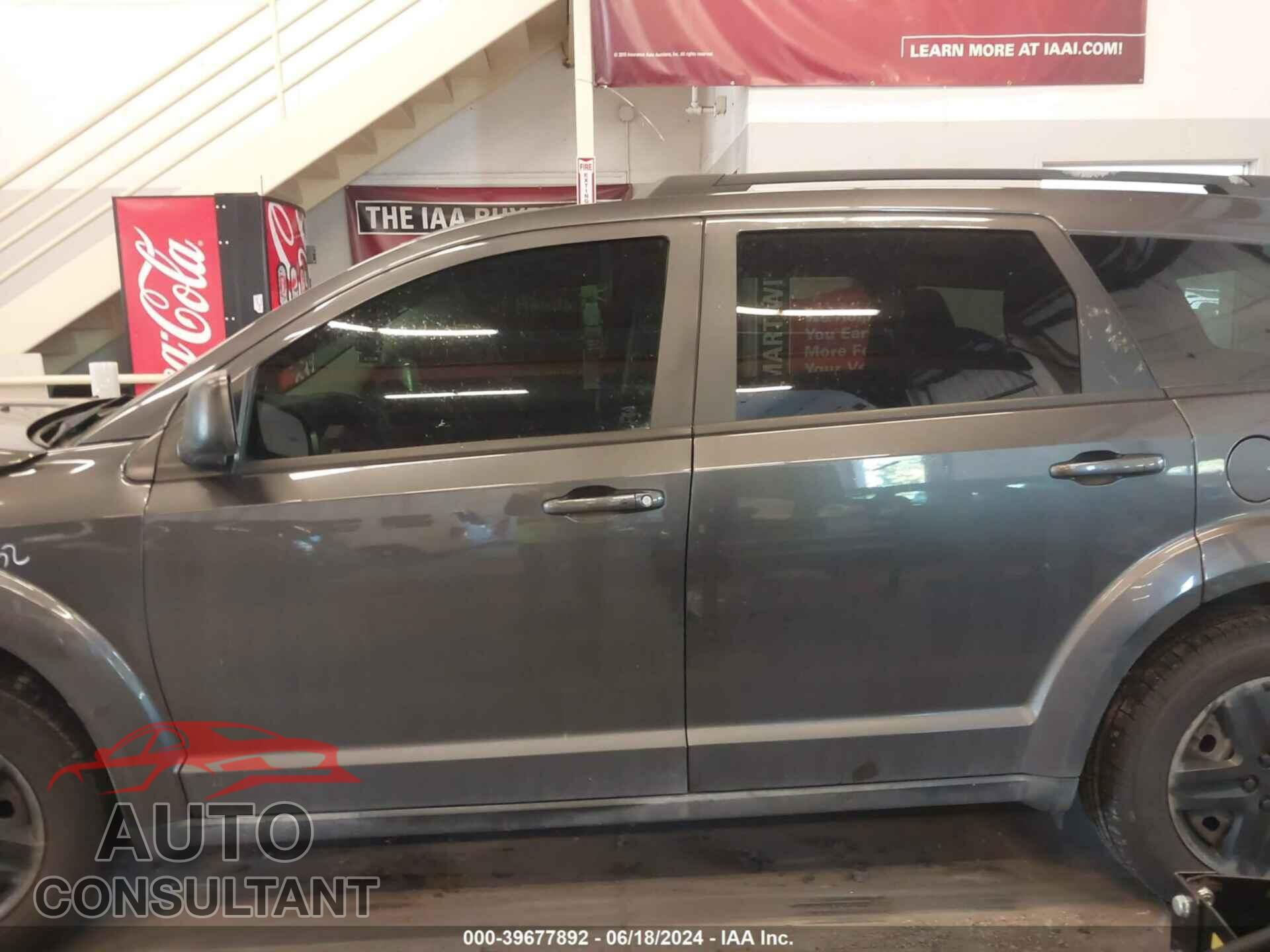 DODGE JOURNEY 2017 - 3C4PDCAB8HT708404