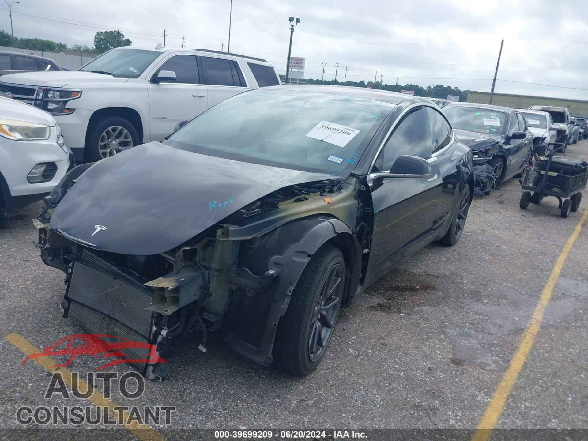 TESLA MODEL 3 2018 - 5YJ3E1EB4JF099309
