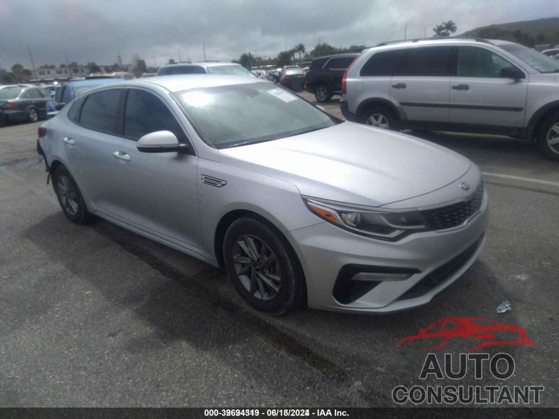 KIA OPTIMA 2020 - 5XXGT4L34LG385729