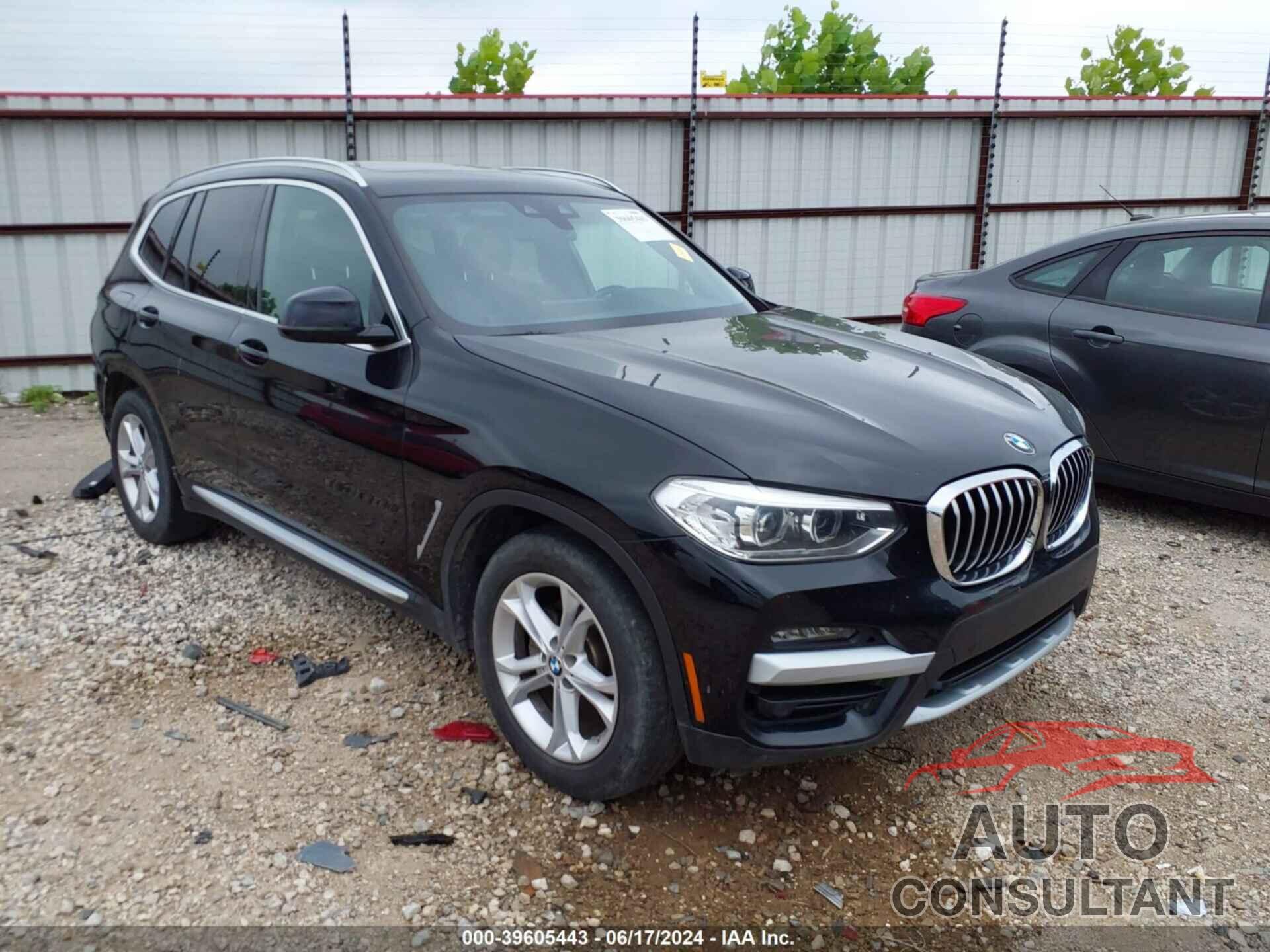 BMW X3 2020 - 5UXTY3C06LLE55393