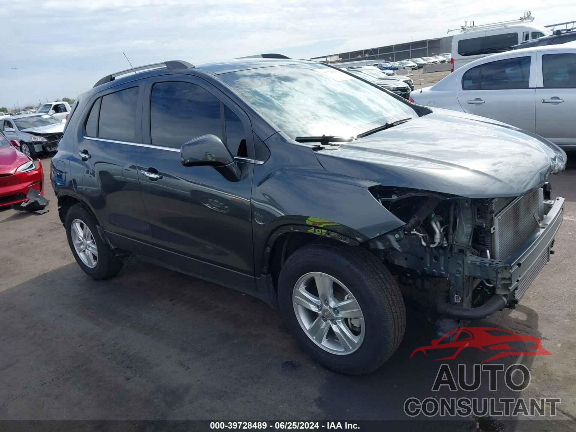 CHEVROLET TRAX 2017 - 3GNCJLSB8HL263966