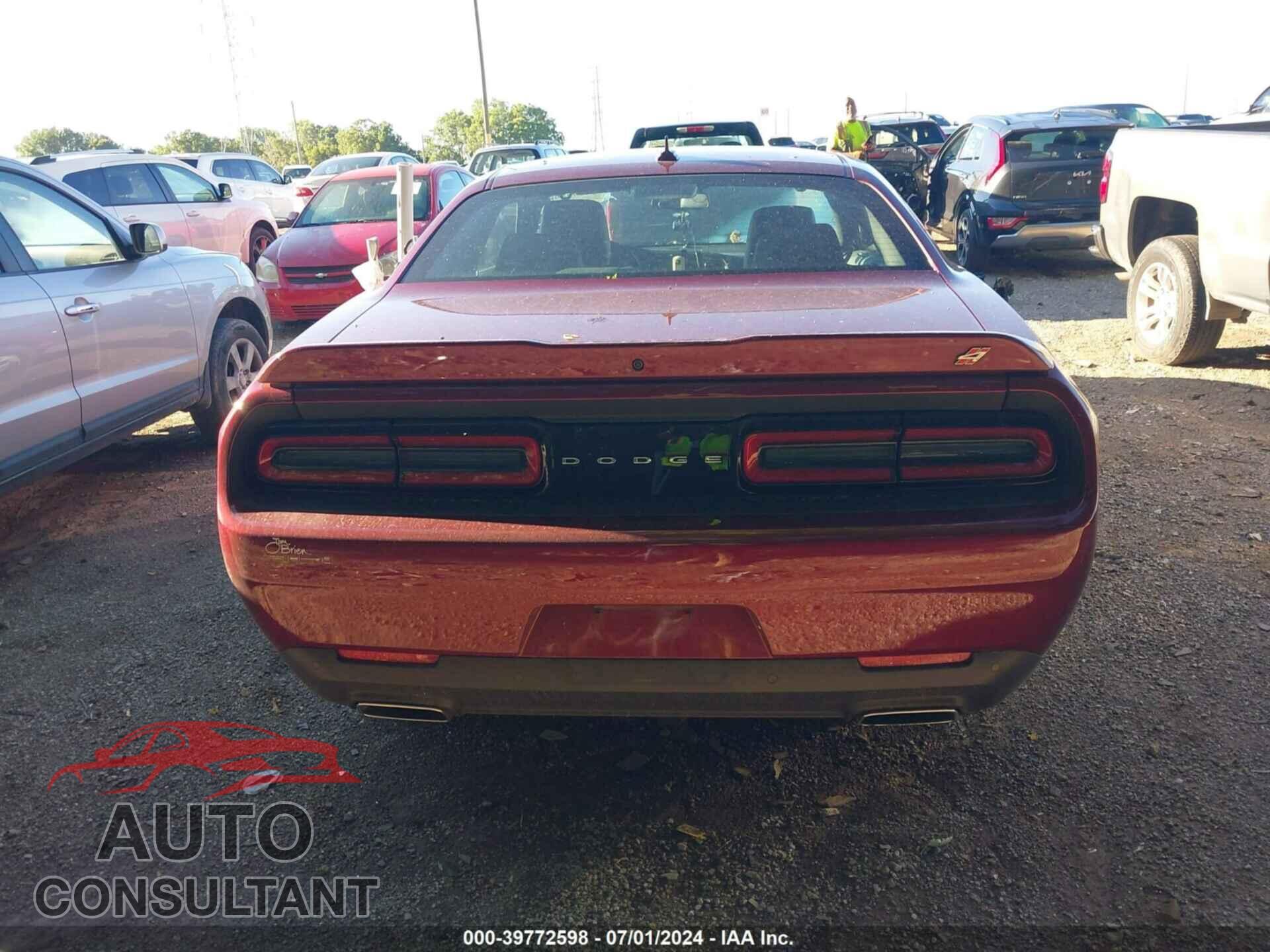 DODGE CHALLENGER 2019 - 2C3CDZGG2KH504674