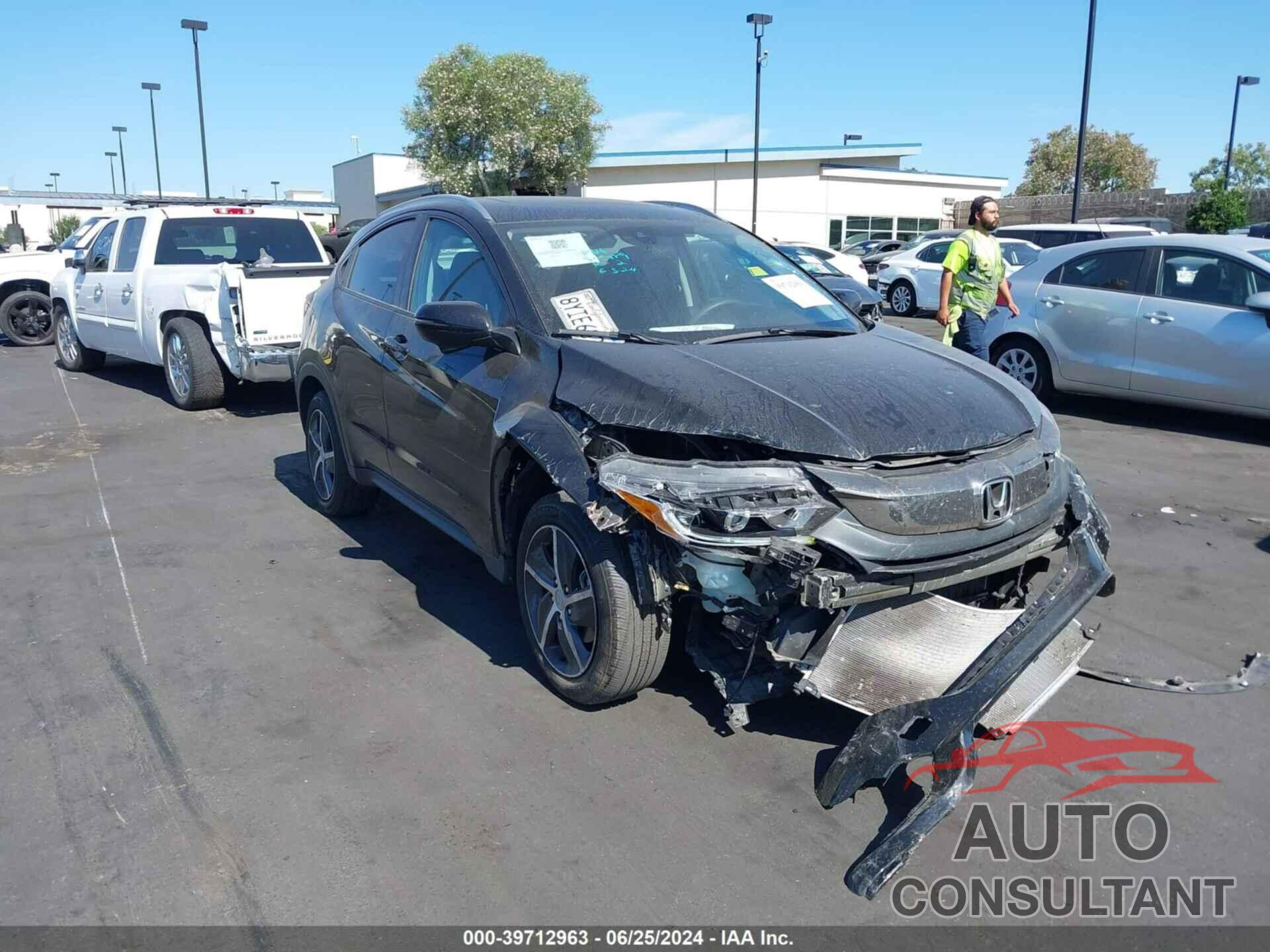 HONDA HR-V 2022 - 3CZRU5H55NM713404