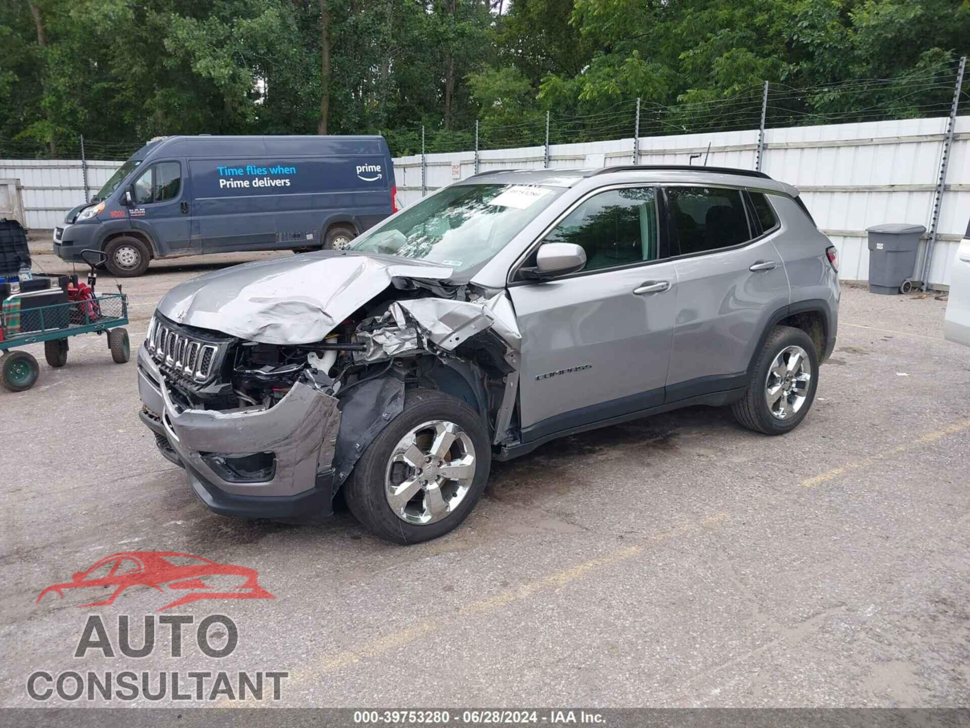 JEEP COMPASS 2019 - 3C4NJDBB5KT839978