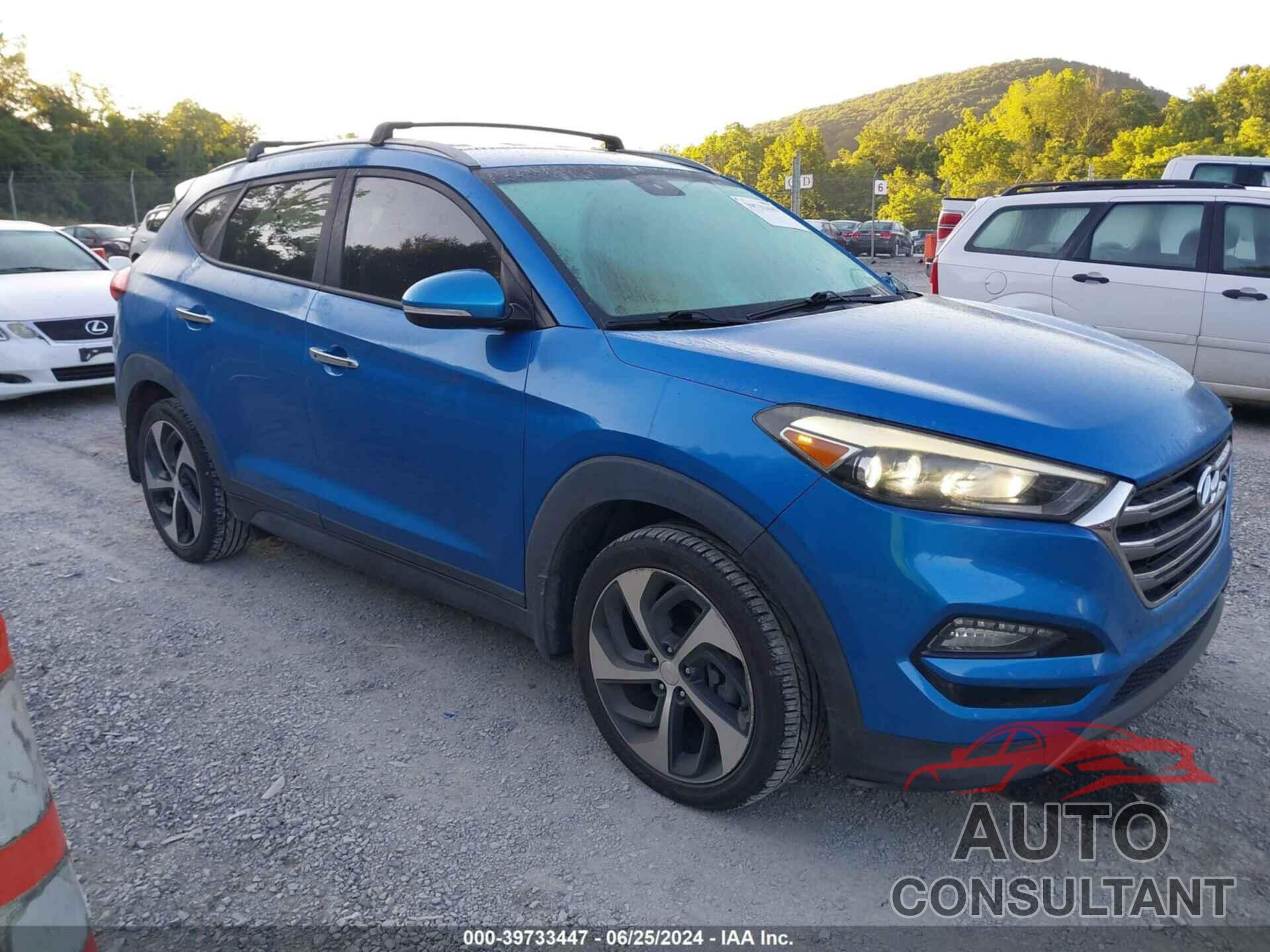 HYUNDAI TUCSON 2016 - KM8J33A23GU194468