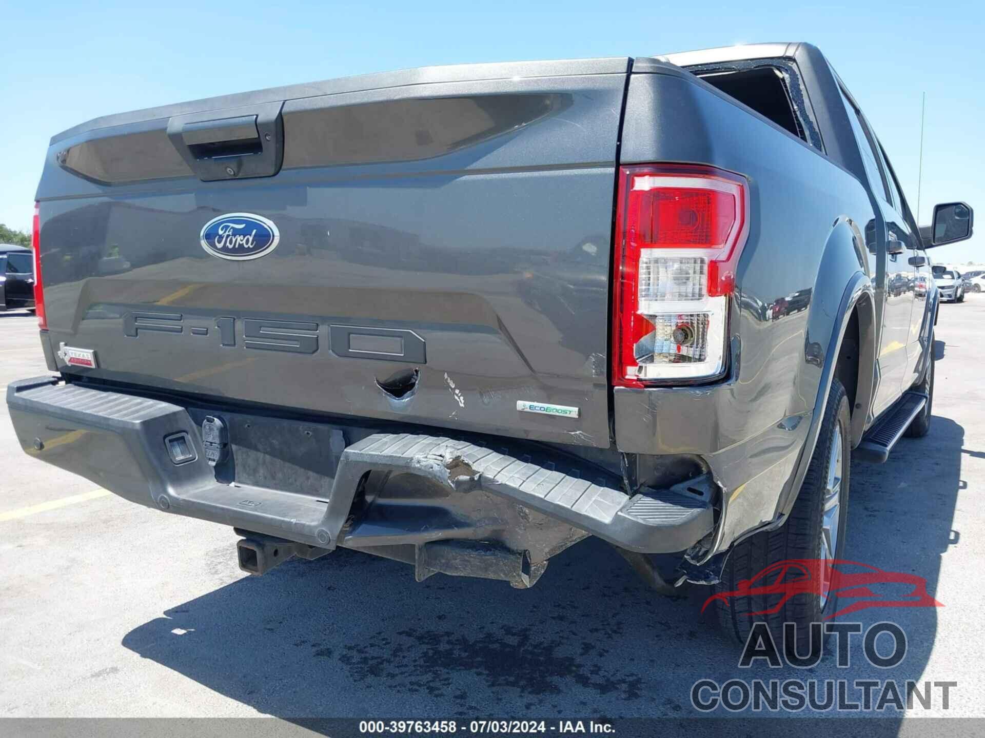 FORD F-150 2018 - 1FTEW1CP0JKE22102
