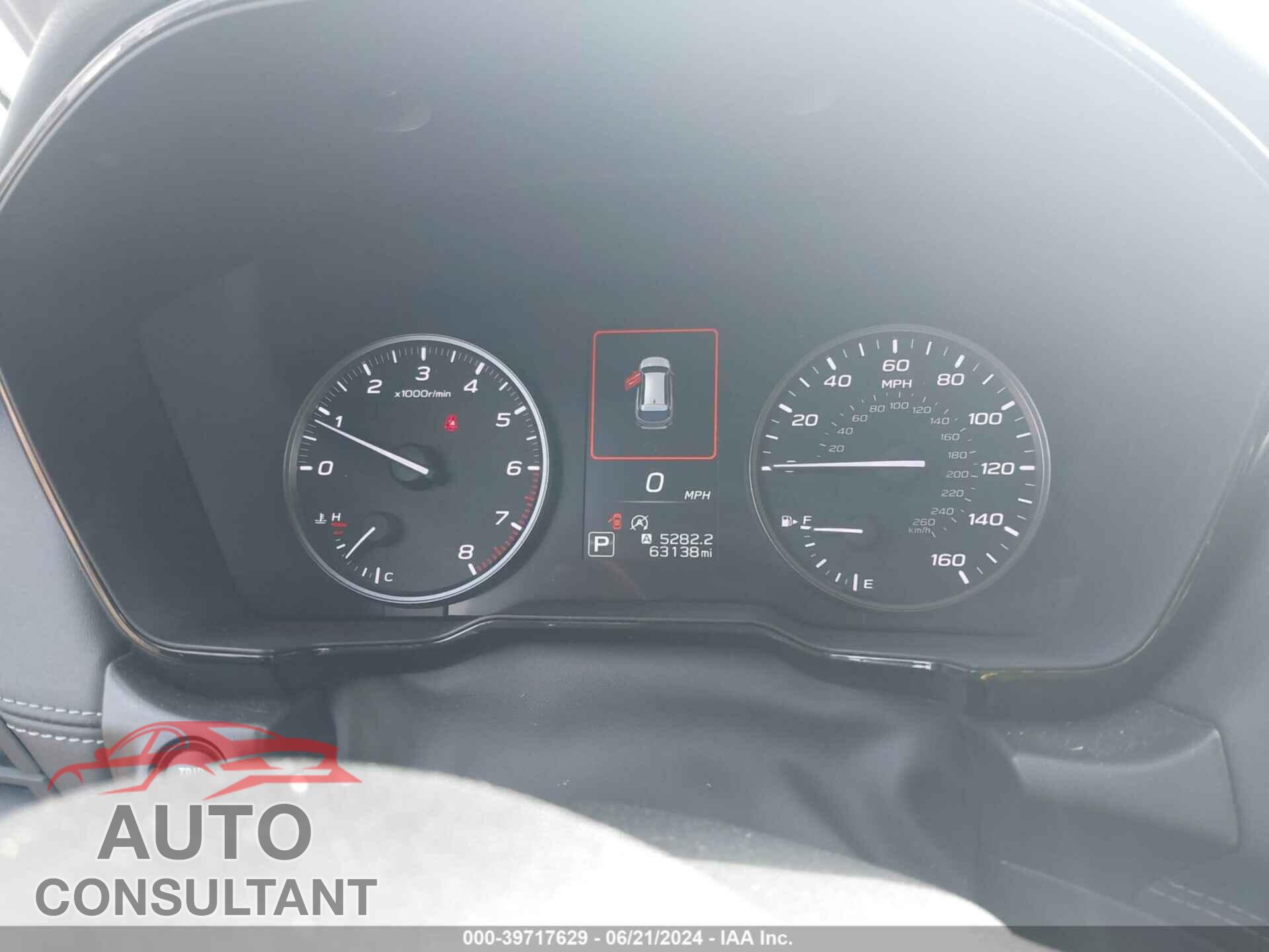 SUBARU OUTBACK 2020 - 4S4BTAAC8L3138074