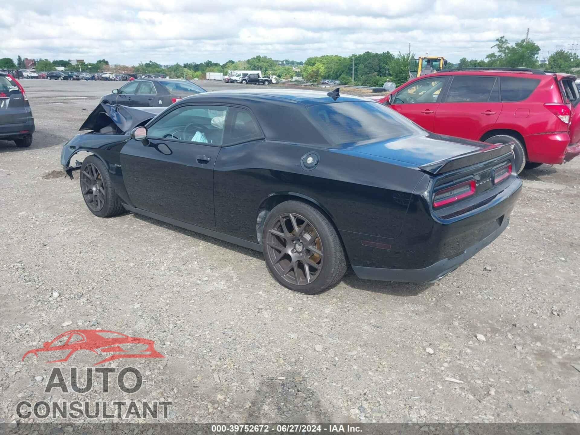 DODGE CHALLENGER 2016 - 2C3CDZBT2GH101399