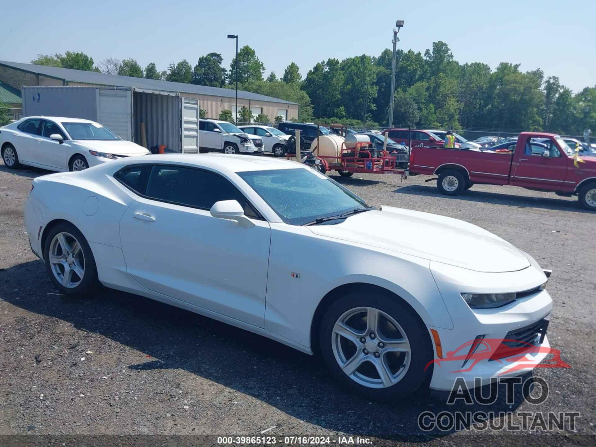 CHEVROLET CAMARO 2017 - 1G1FA1RX5H0184319