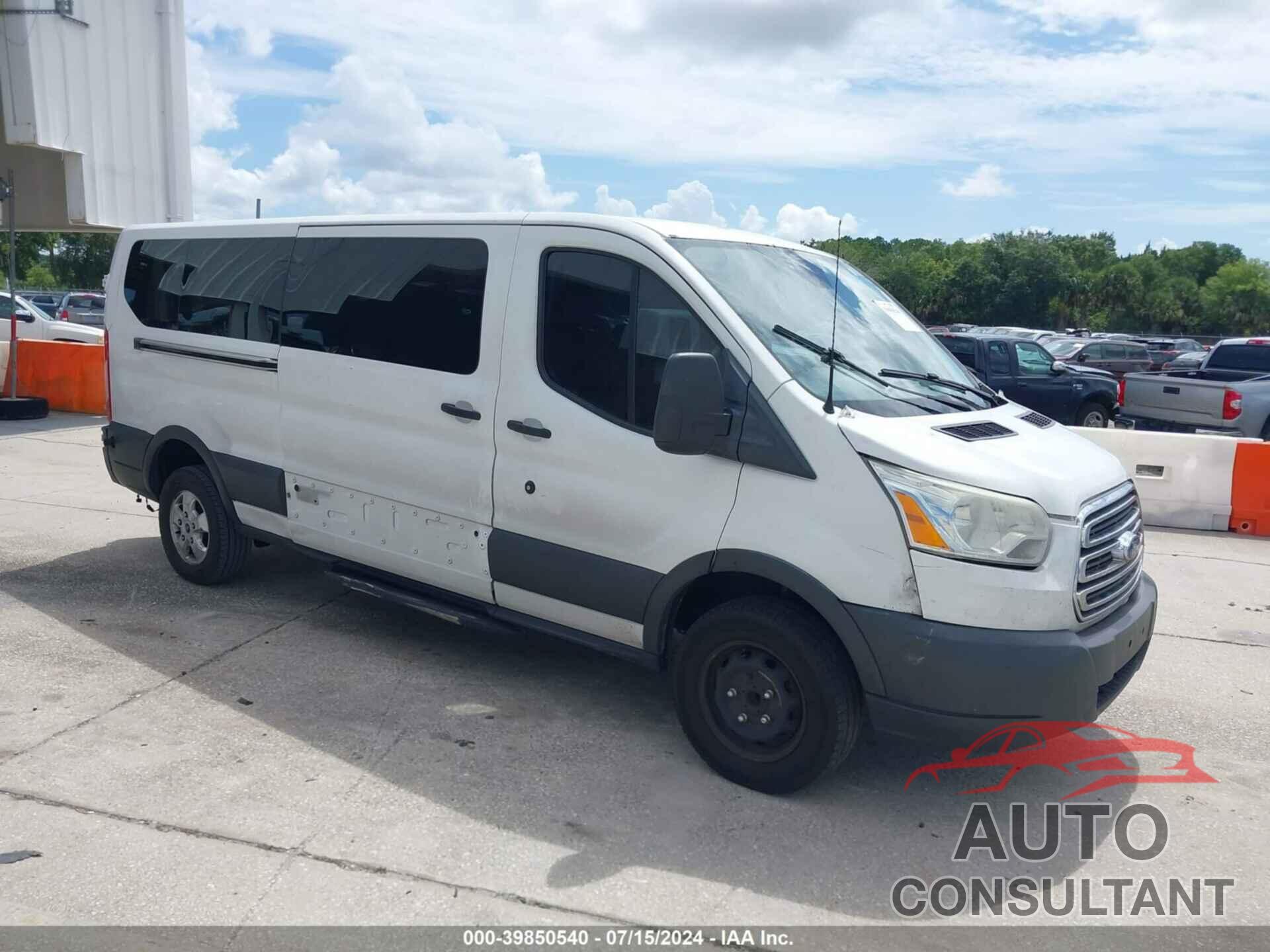 FORD TRANSIT-350 2017 - 1FBZX2YM4HKA47204