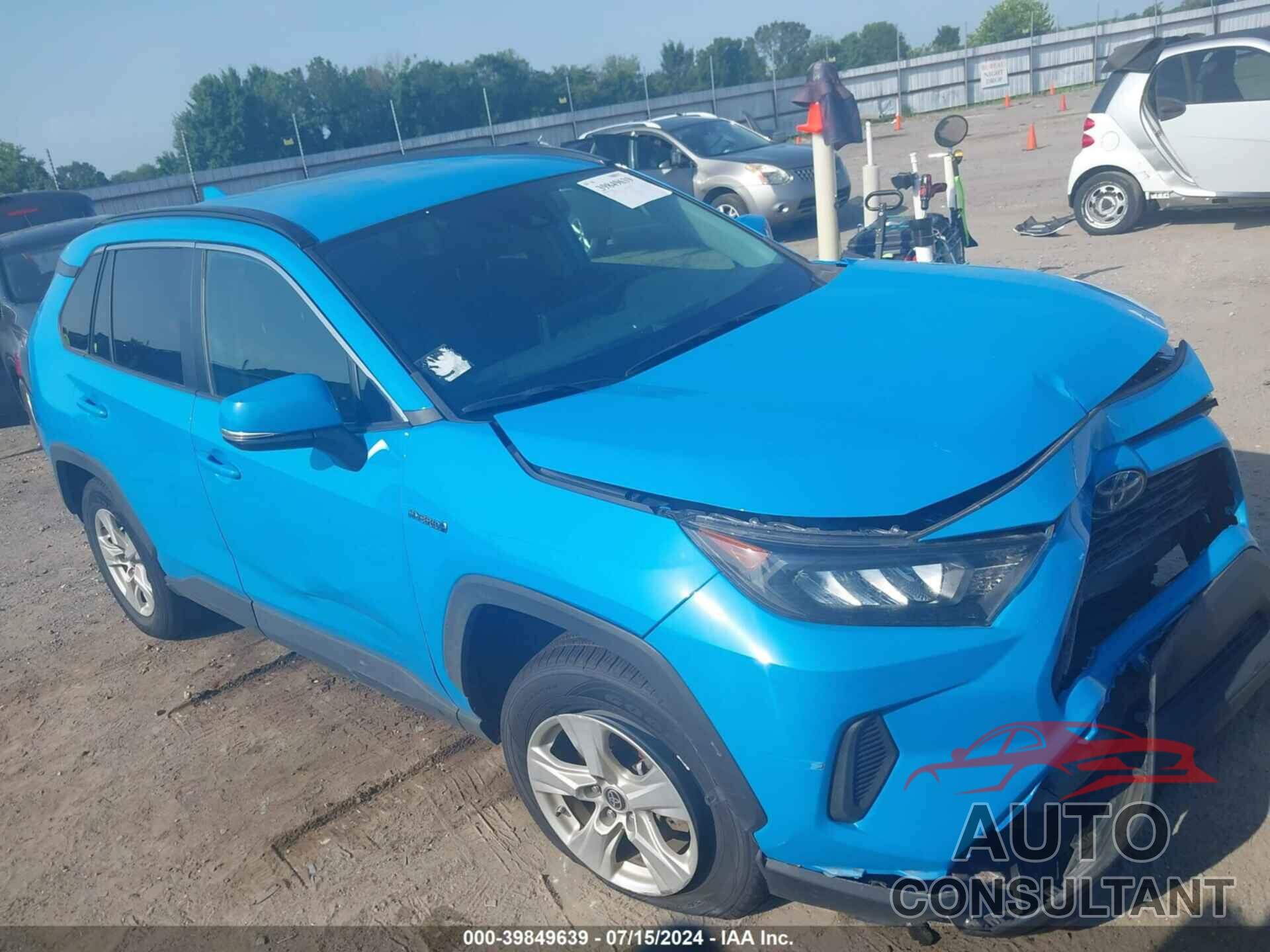 TOYOTA RAV4 HYBRID 2021 - 4T3MWRFV0MU020659