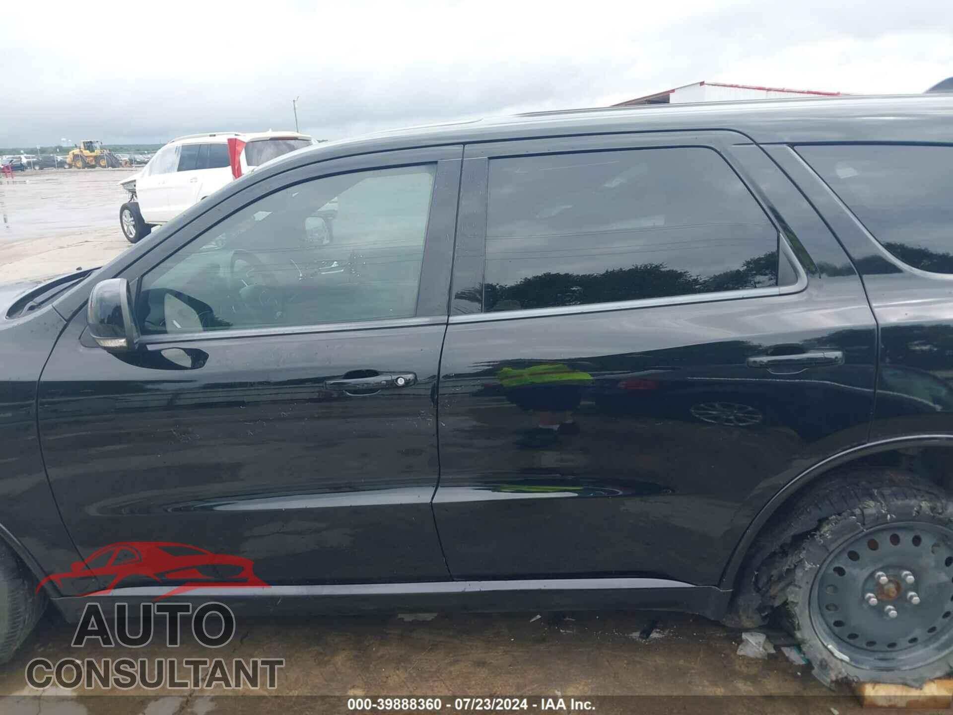 DODGE DURANGO 2017 - 1C4SDHCT1HC859710