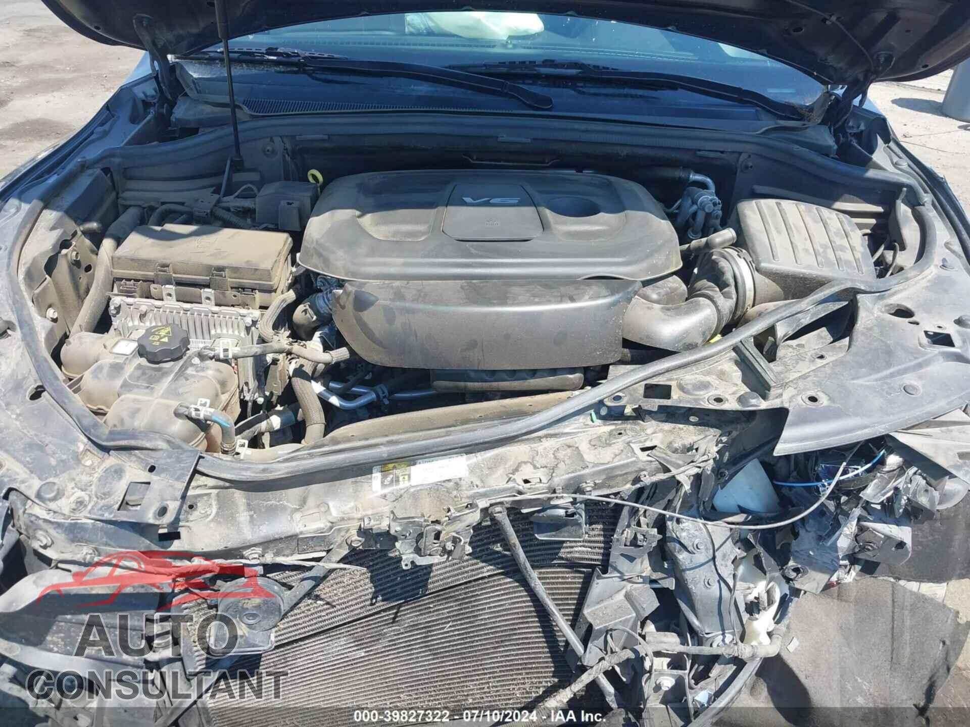 DODGE DURANGO 2018 - 1C4RDJAG2JC359749