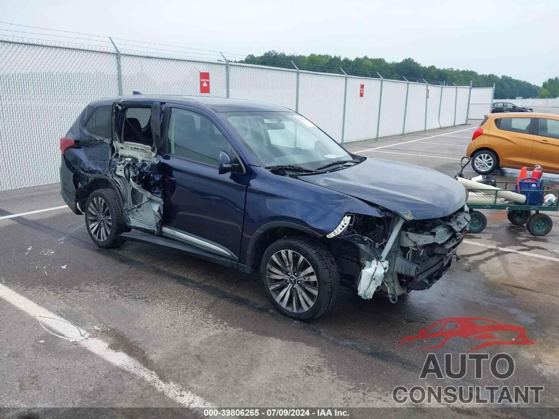 MITSUBISHI OUTLANDER 2019 - JA4AZ3A38KZ044261