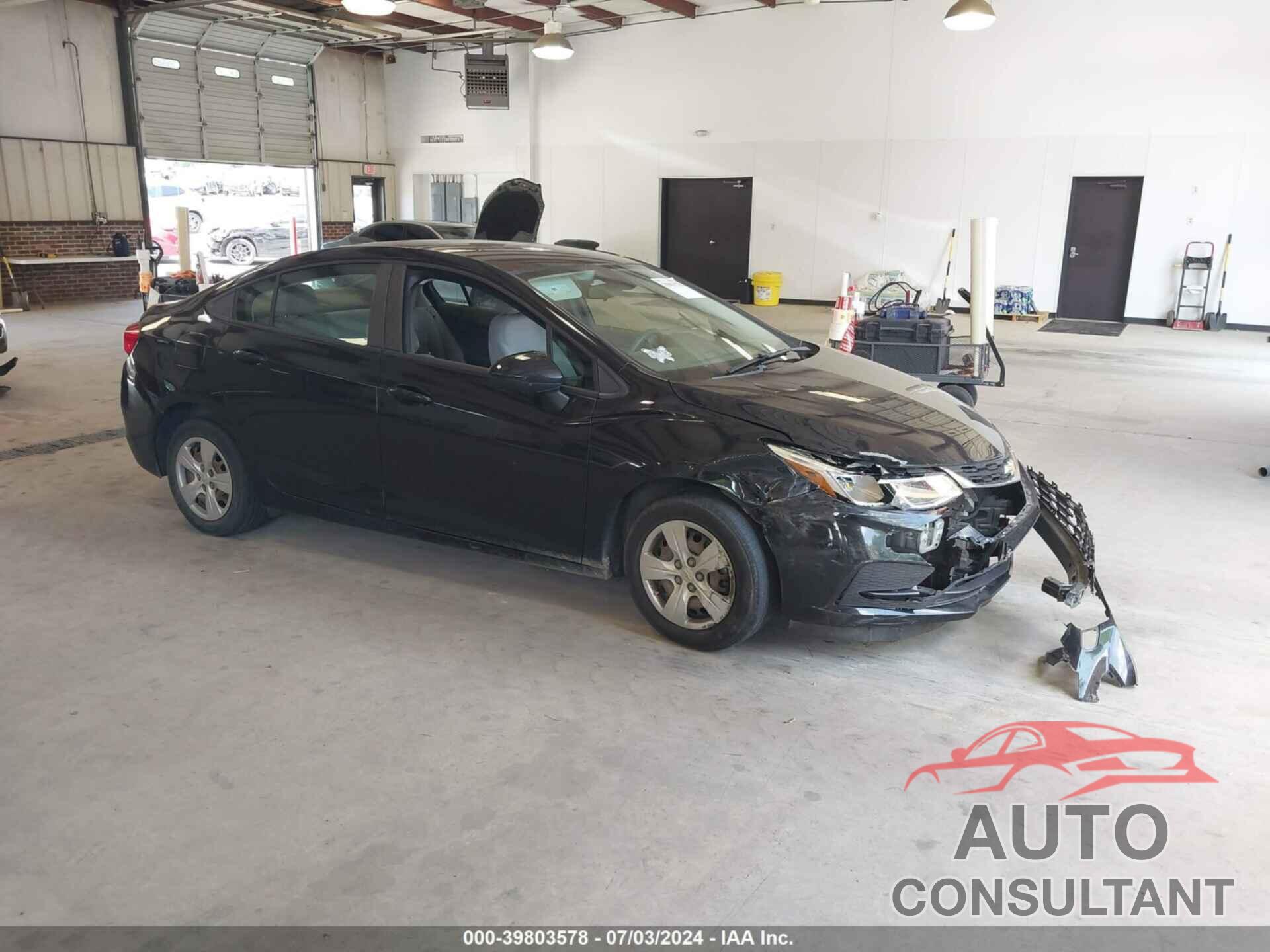 CHEVROLET CRUZE 2018 - 1G1BC5SM7J7112339